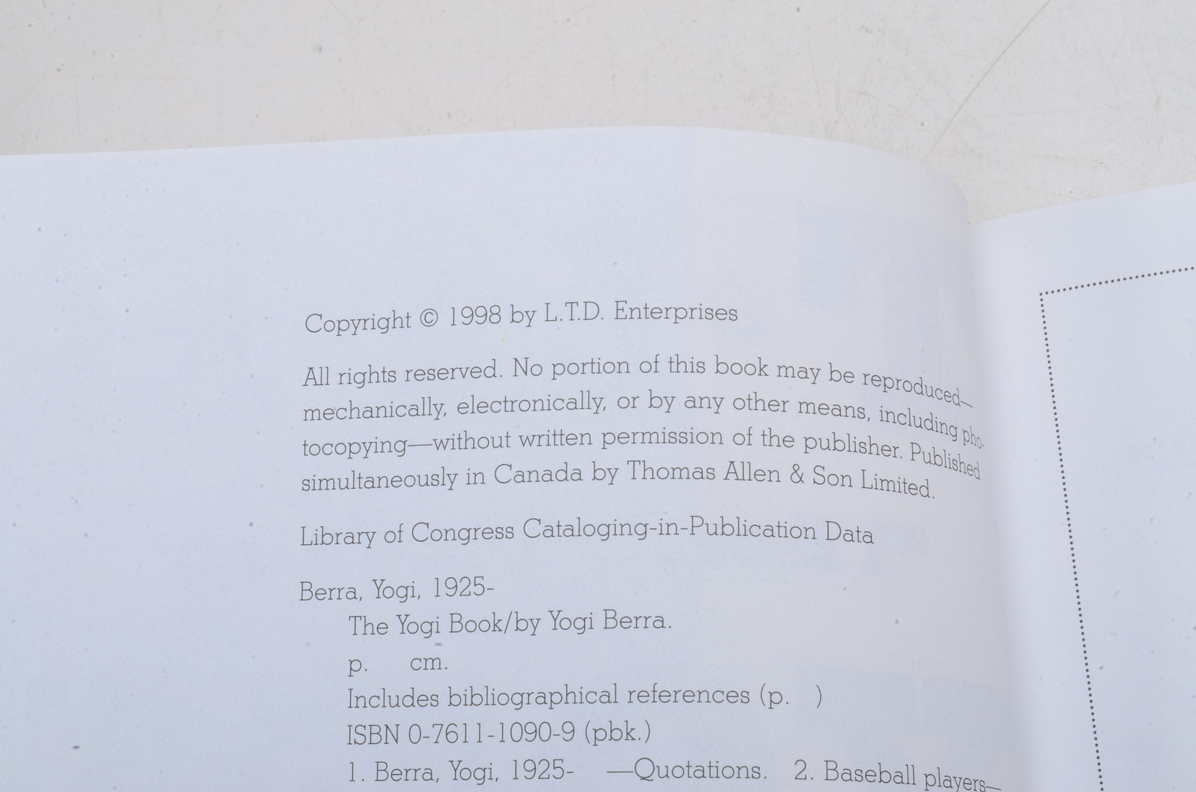 Collection of Sports Books