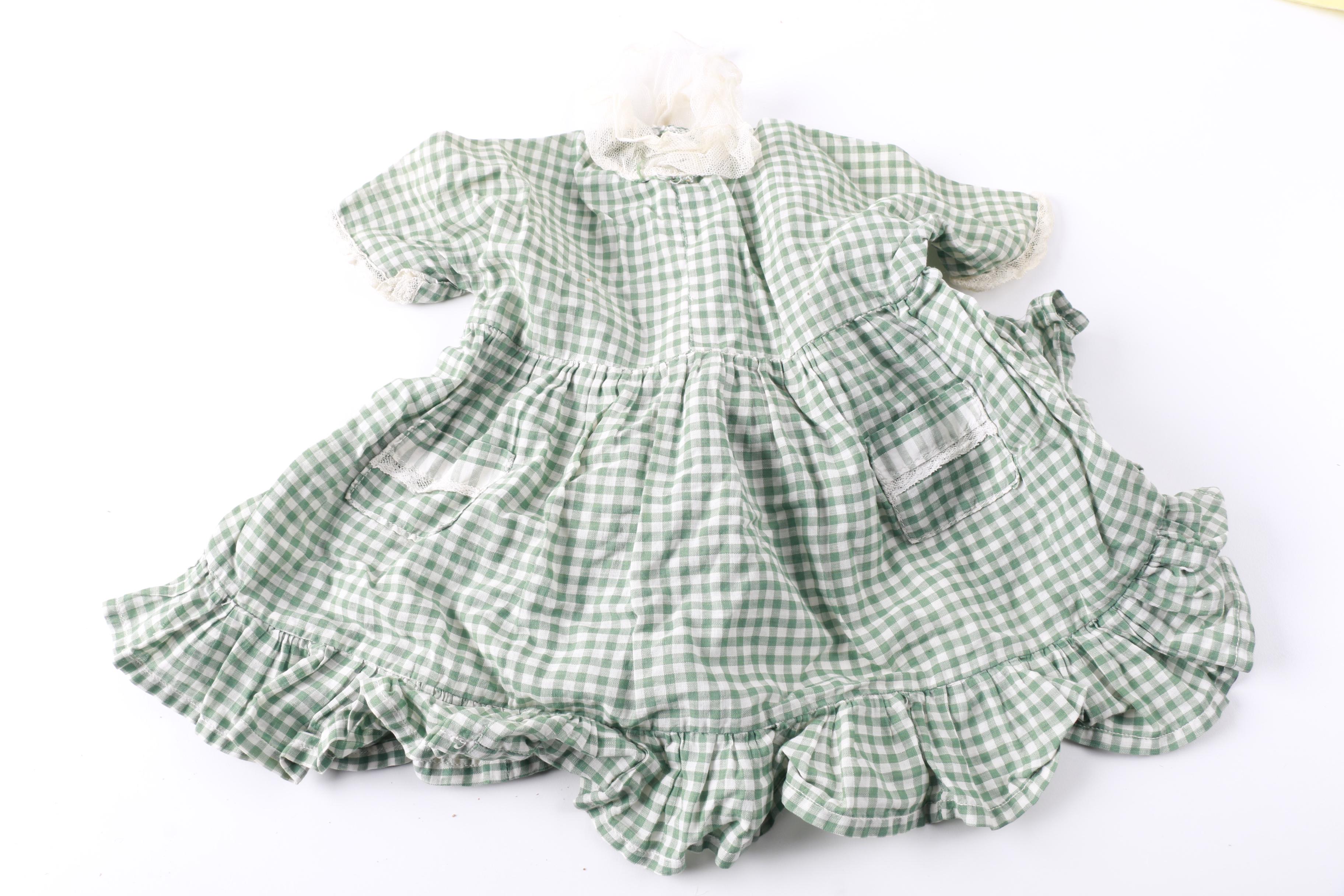 1950s American Character "Toni"  Doll and Accessories