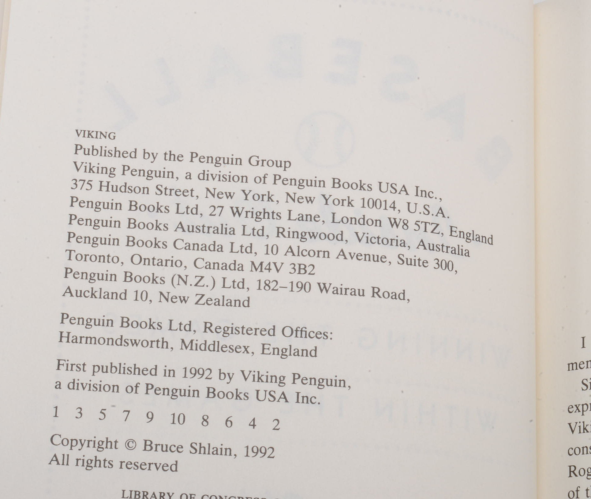 Collection of Sports Books