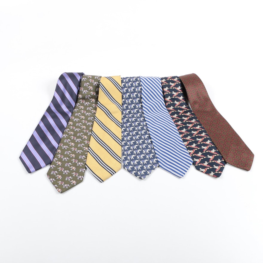 Men's Brooks Brothers Silk Neckties