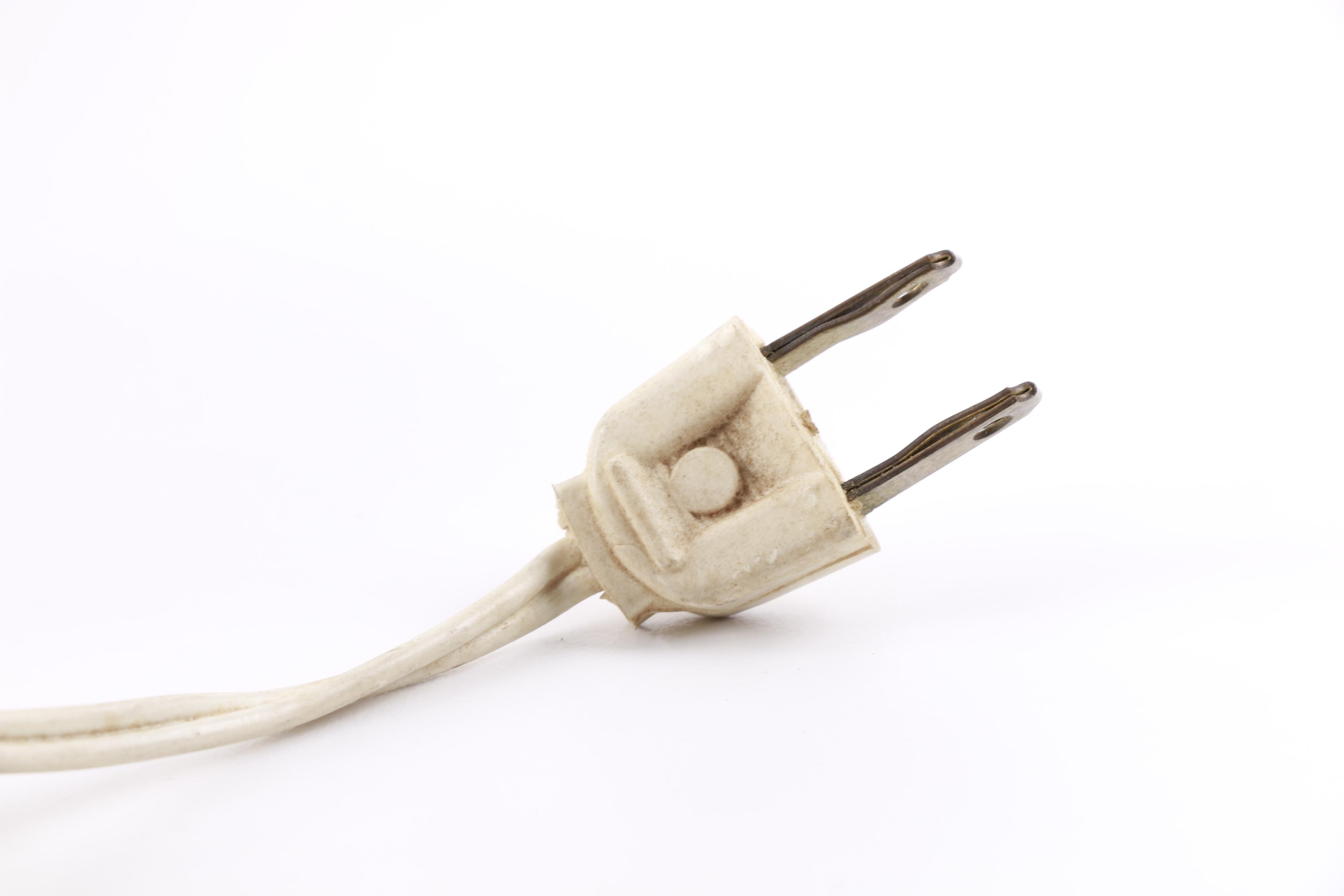 Pair of Vintage Milk Glass Hobnail Table Lamps