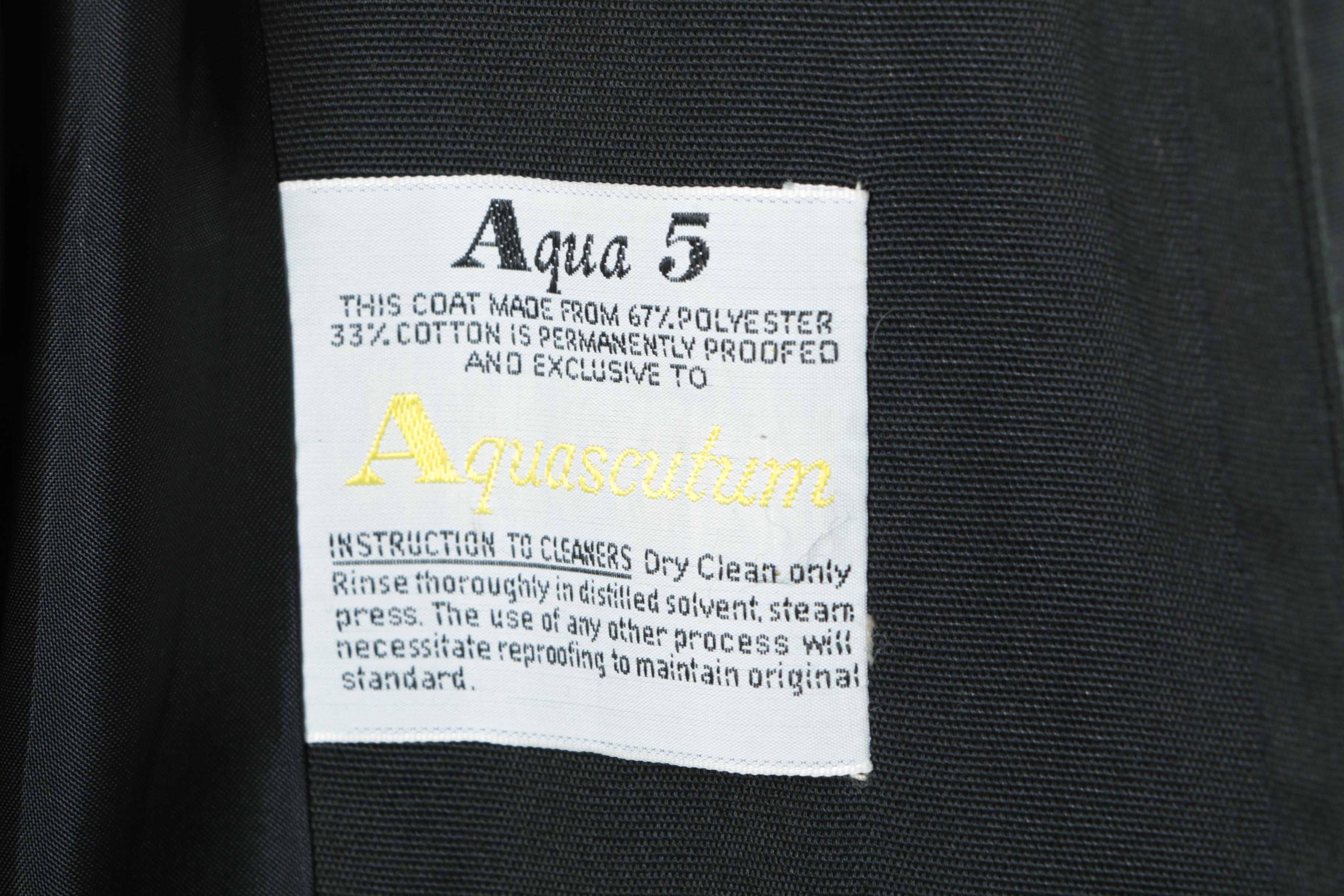 Aquascutum Aqua 5 Cape
