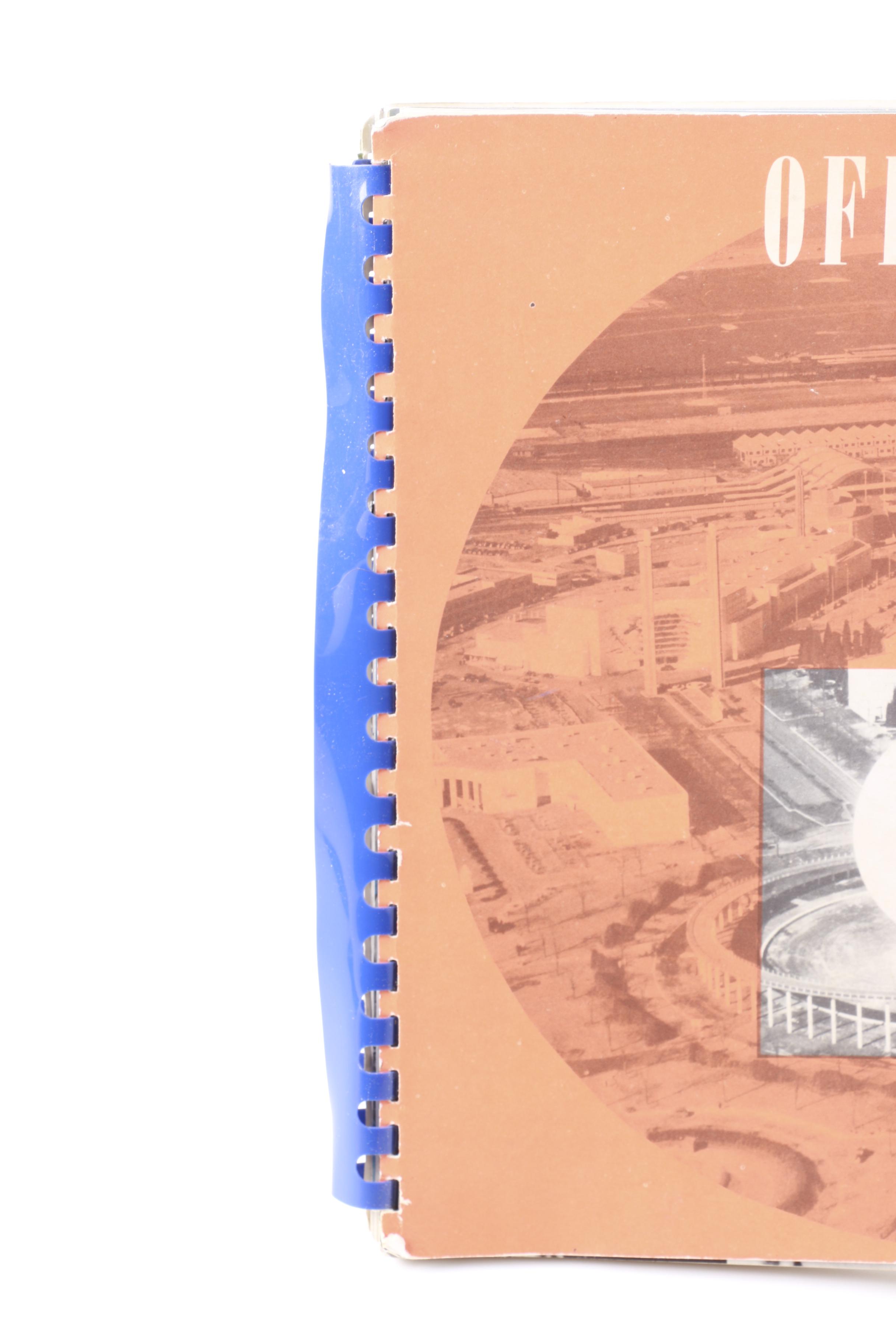 1939 "Official Souvenir Book New York World's Fair 1939"