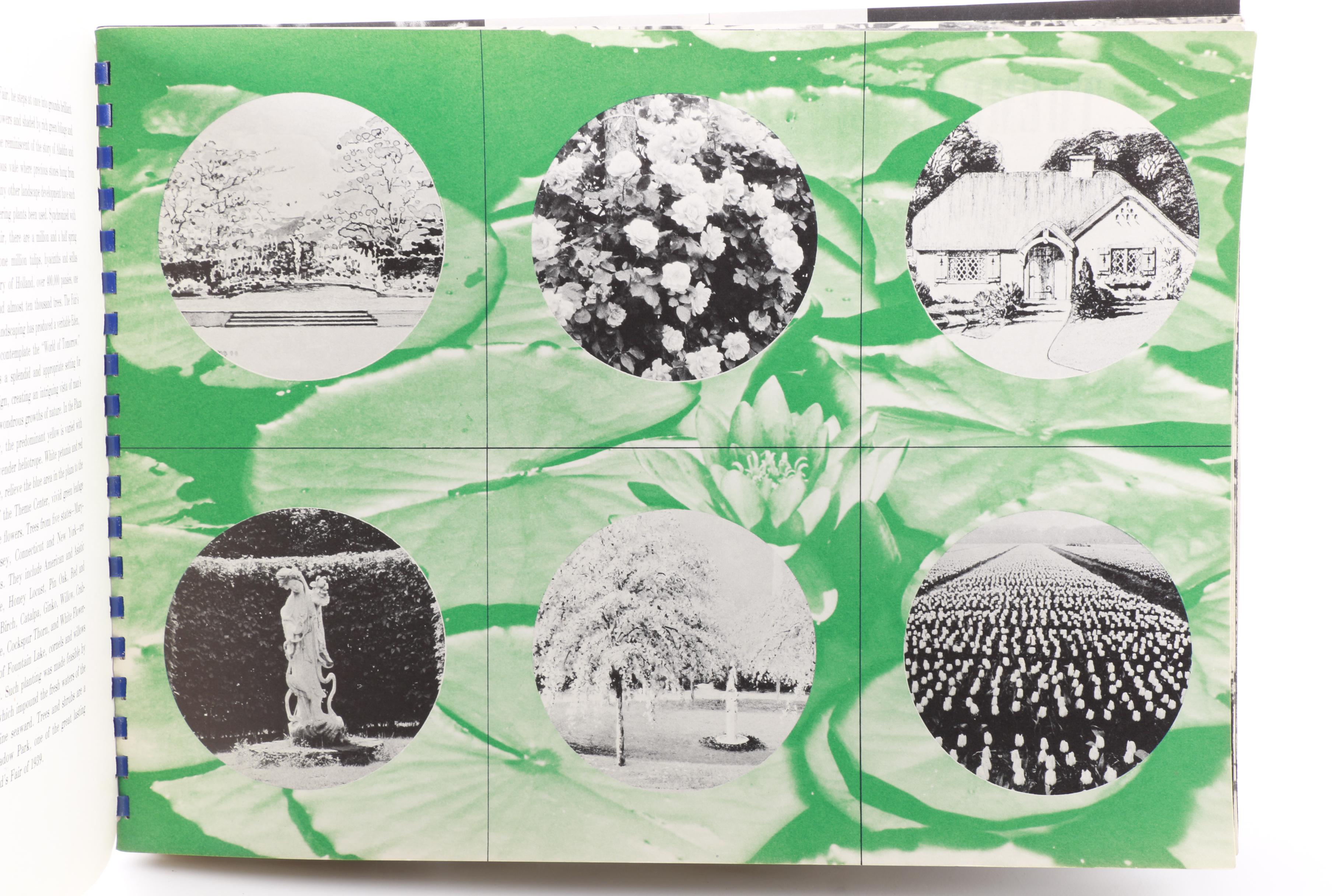 1939 "Official Souvenir Book New York World's Fair 1939"