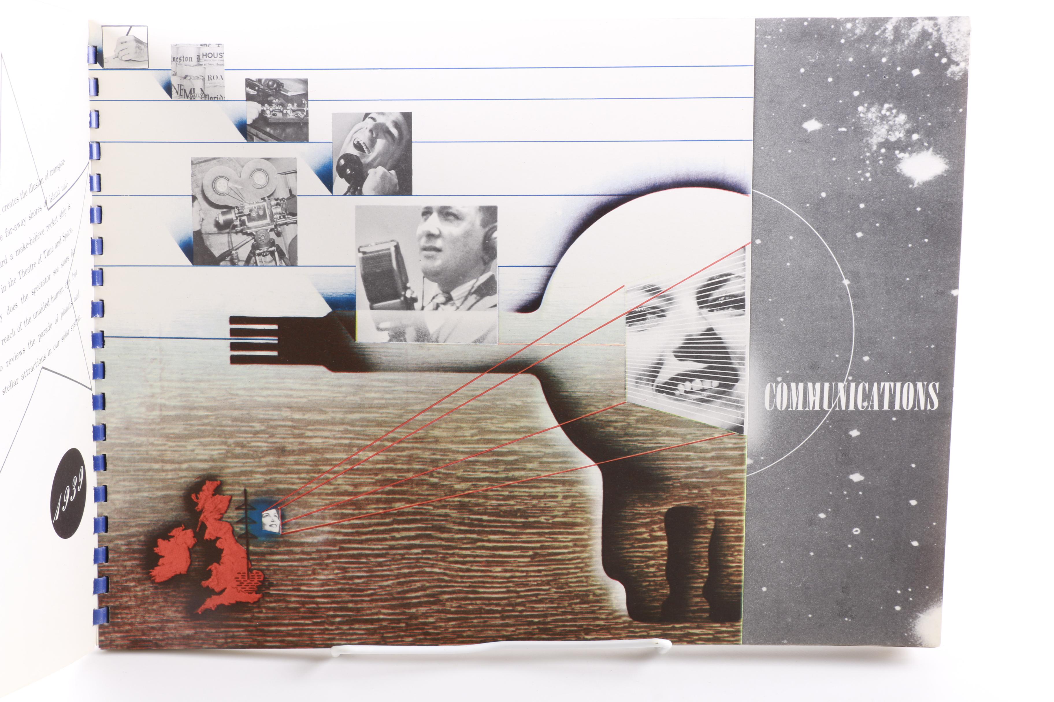 1939 "Official Souvenir Book New York World's Fair 1939"