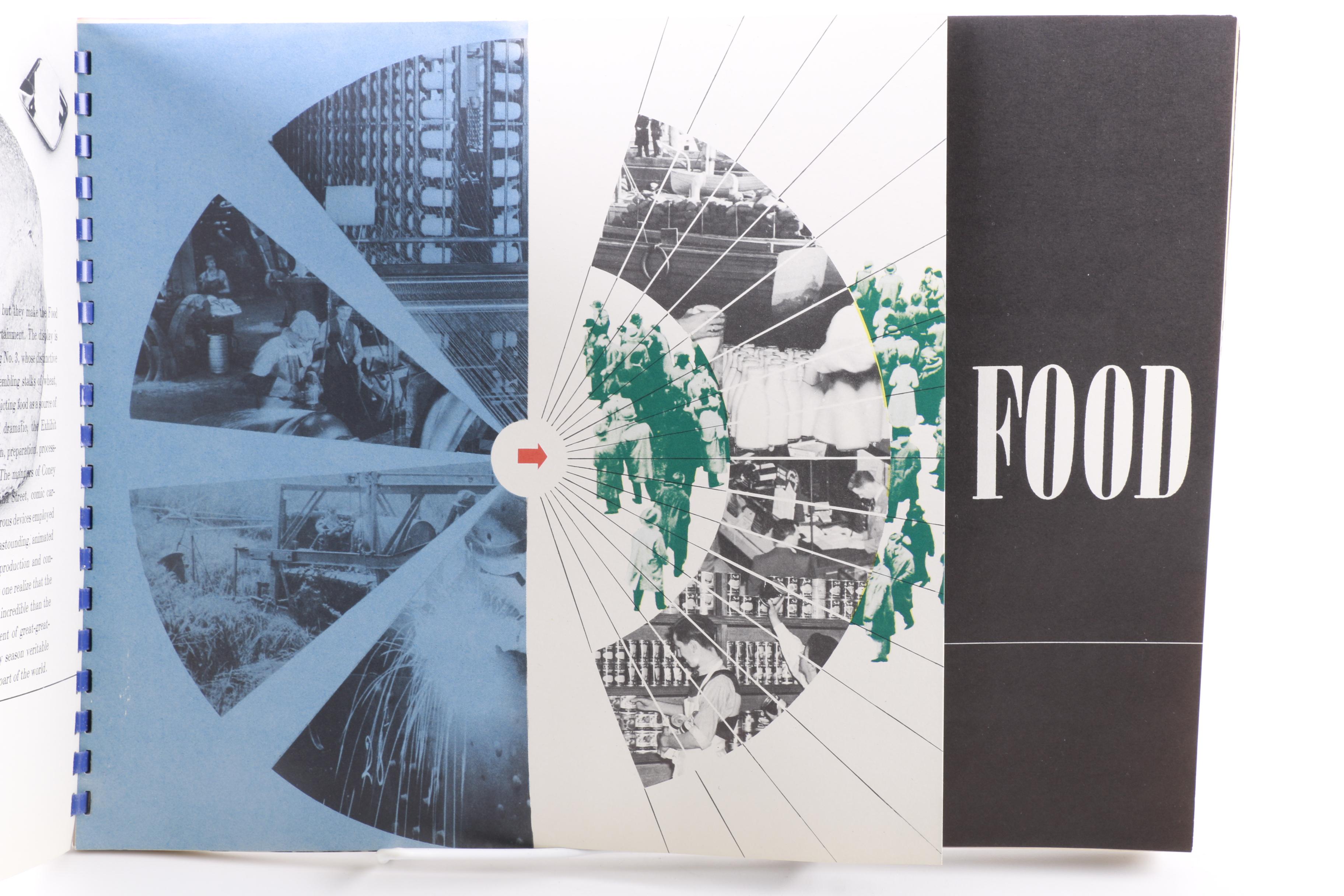 1939 "Official Souvenir Book New York World's Fair 1939"