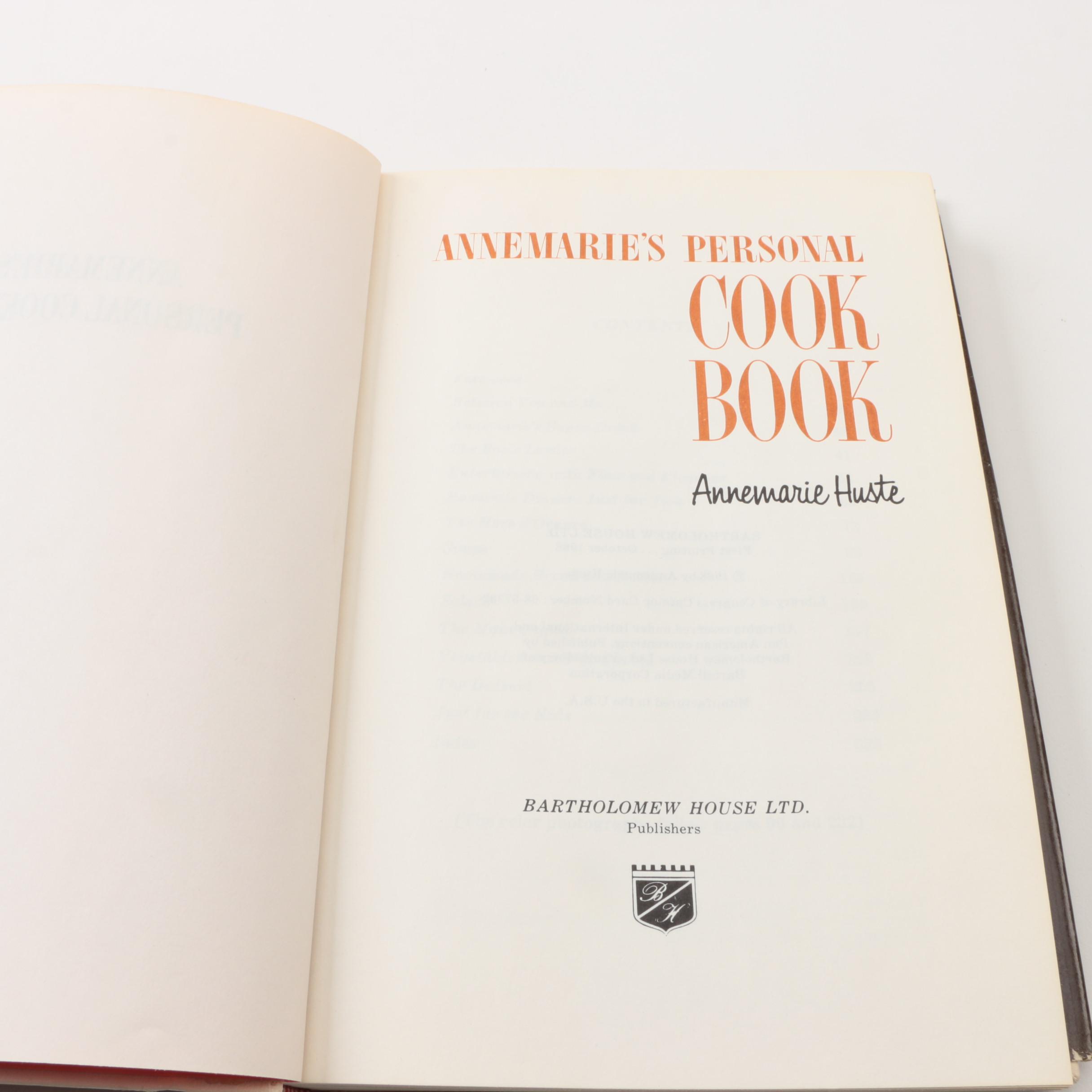 Vintage American Cookbooks