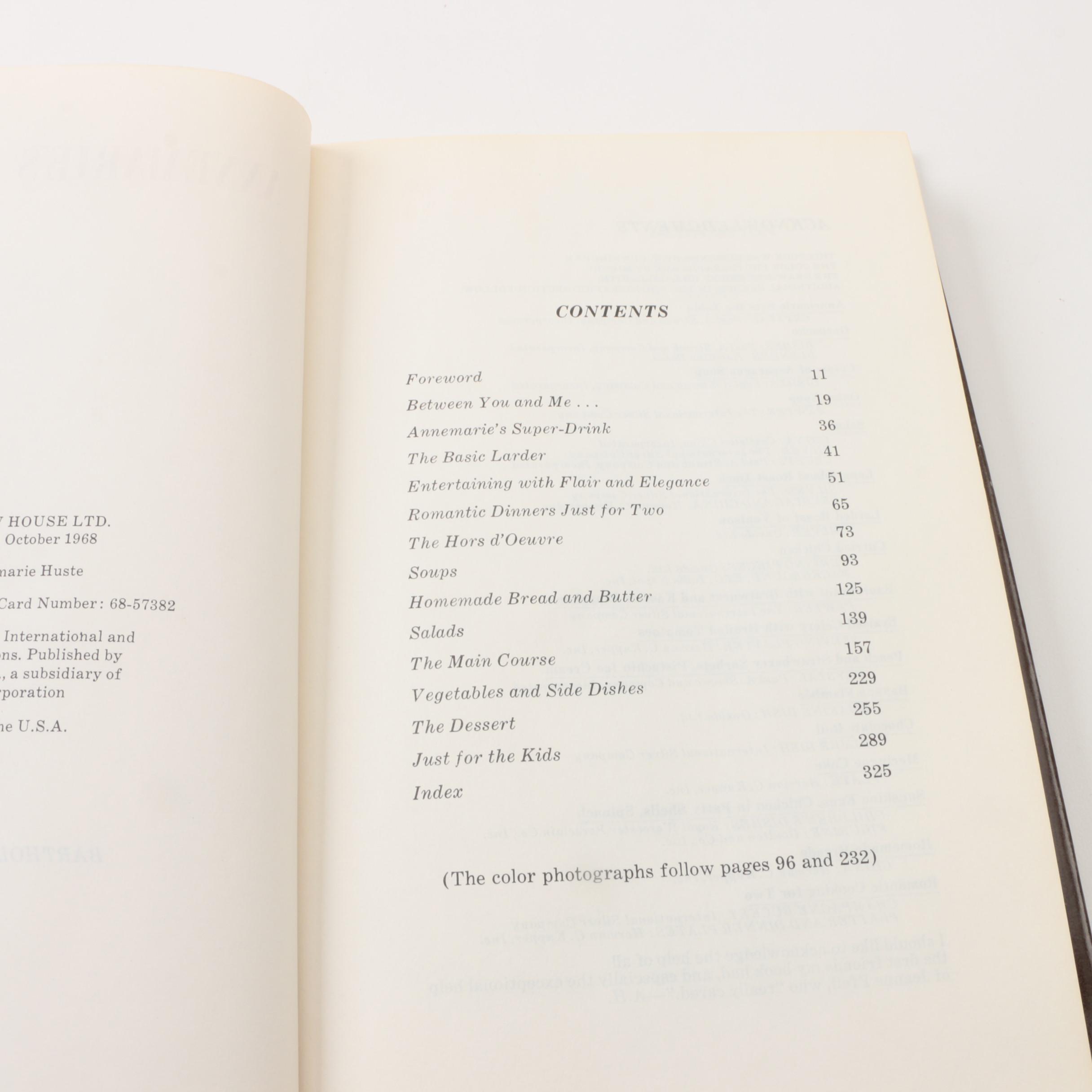 Vintage American Cookbooks