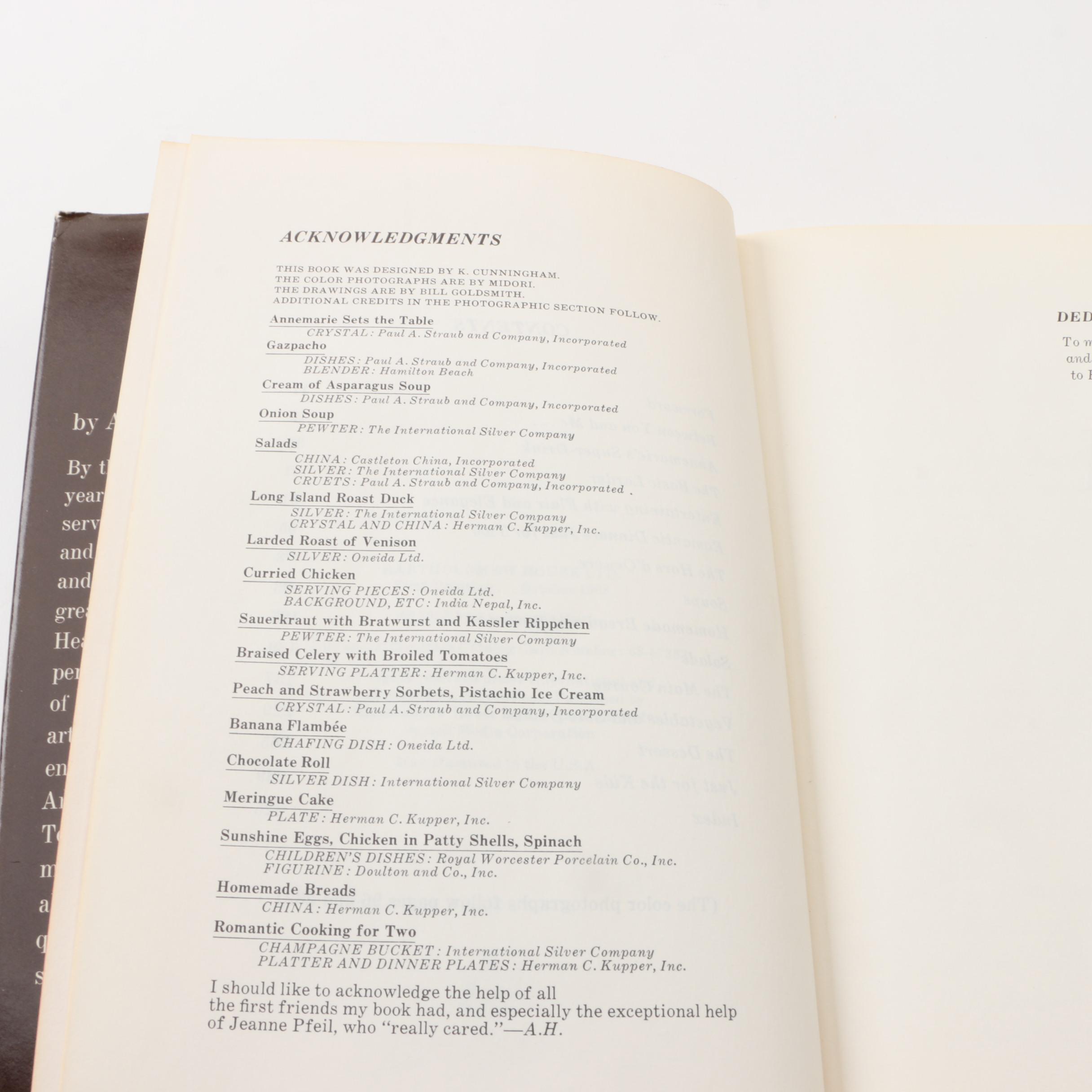 Vintage American Cookbooks