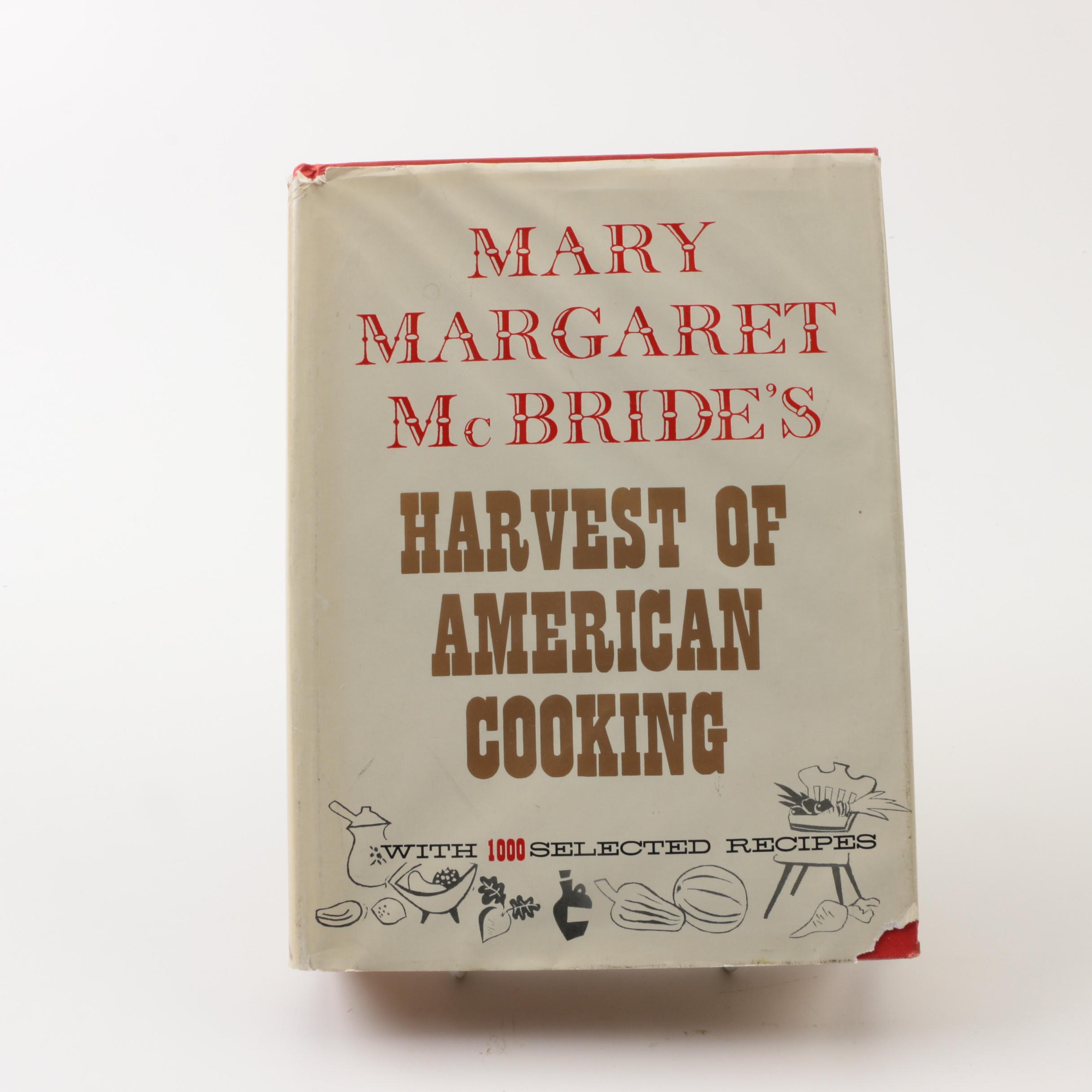 Vintage American Cookbooks