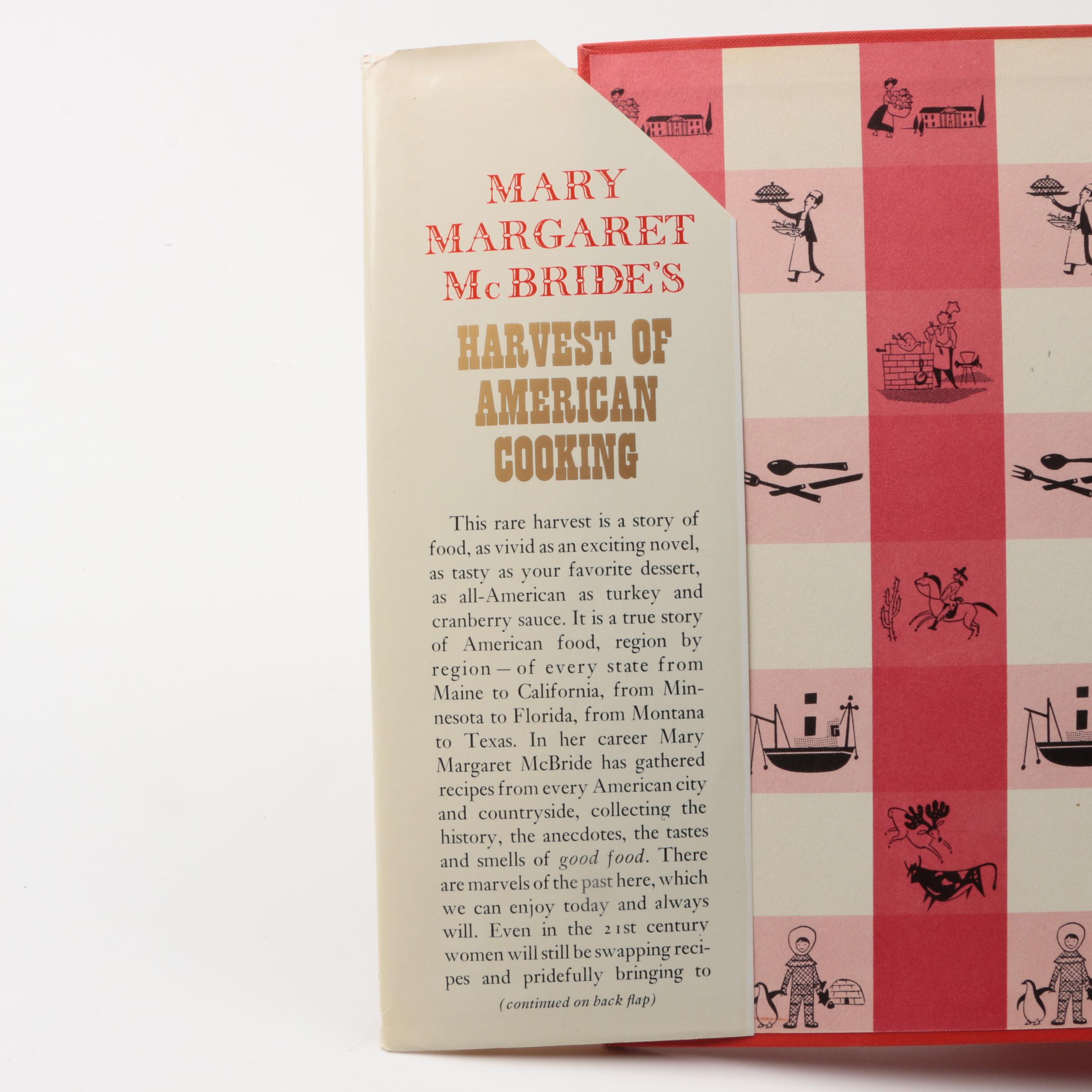 Vintage American Cookbooks