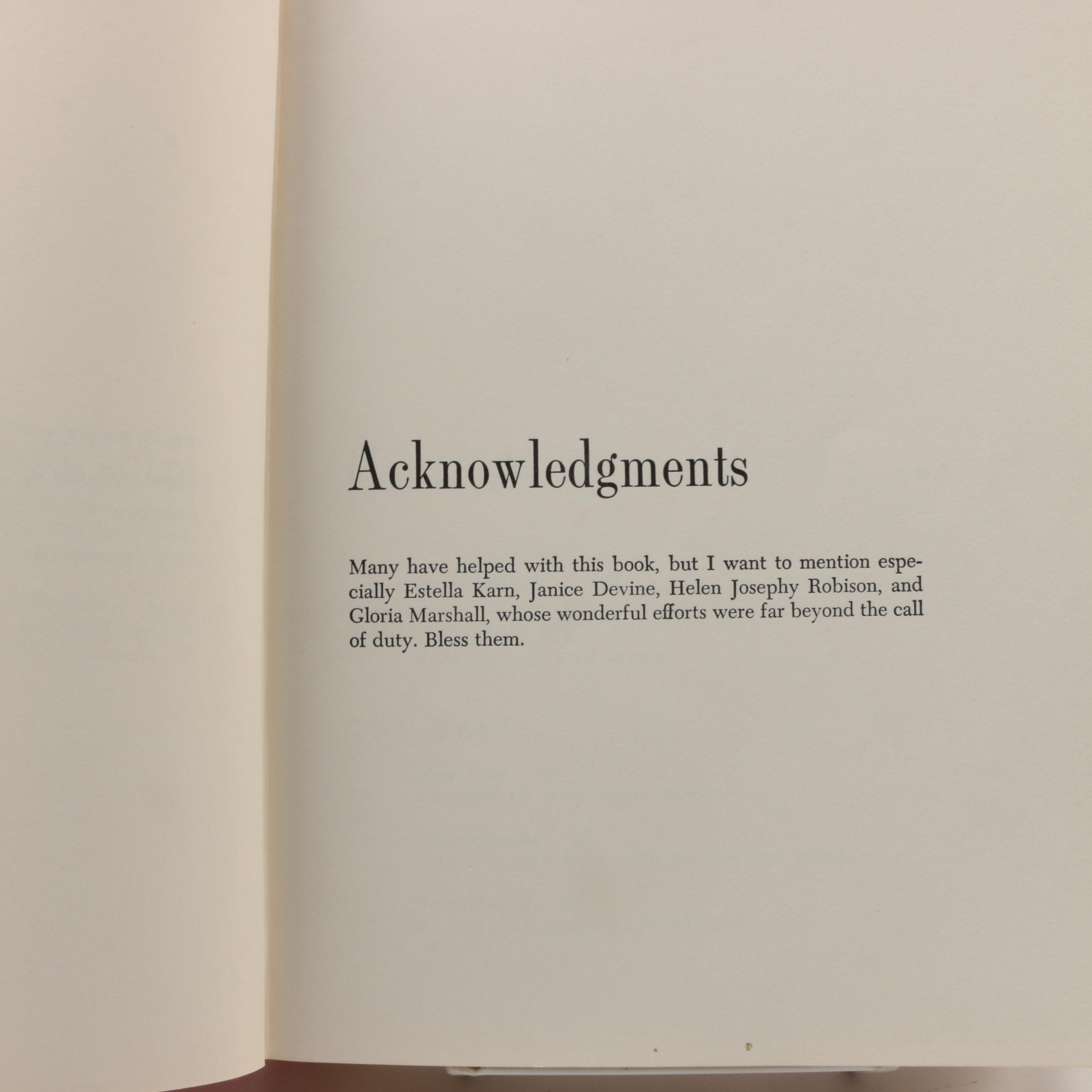 Vintage American Cookbooks