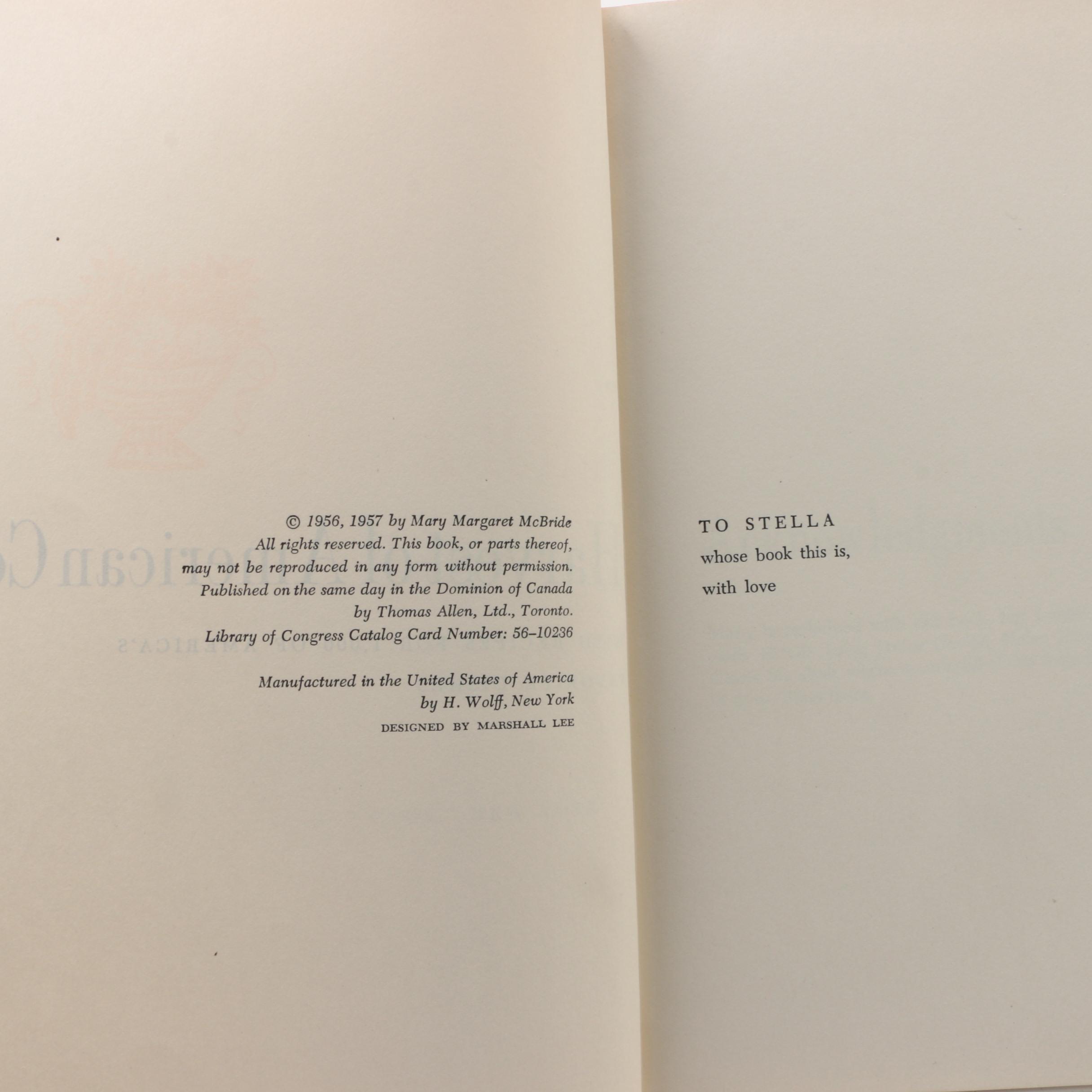 Vintage American Cookbooks