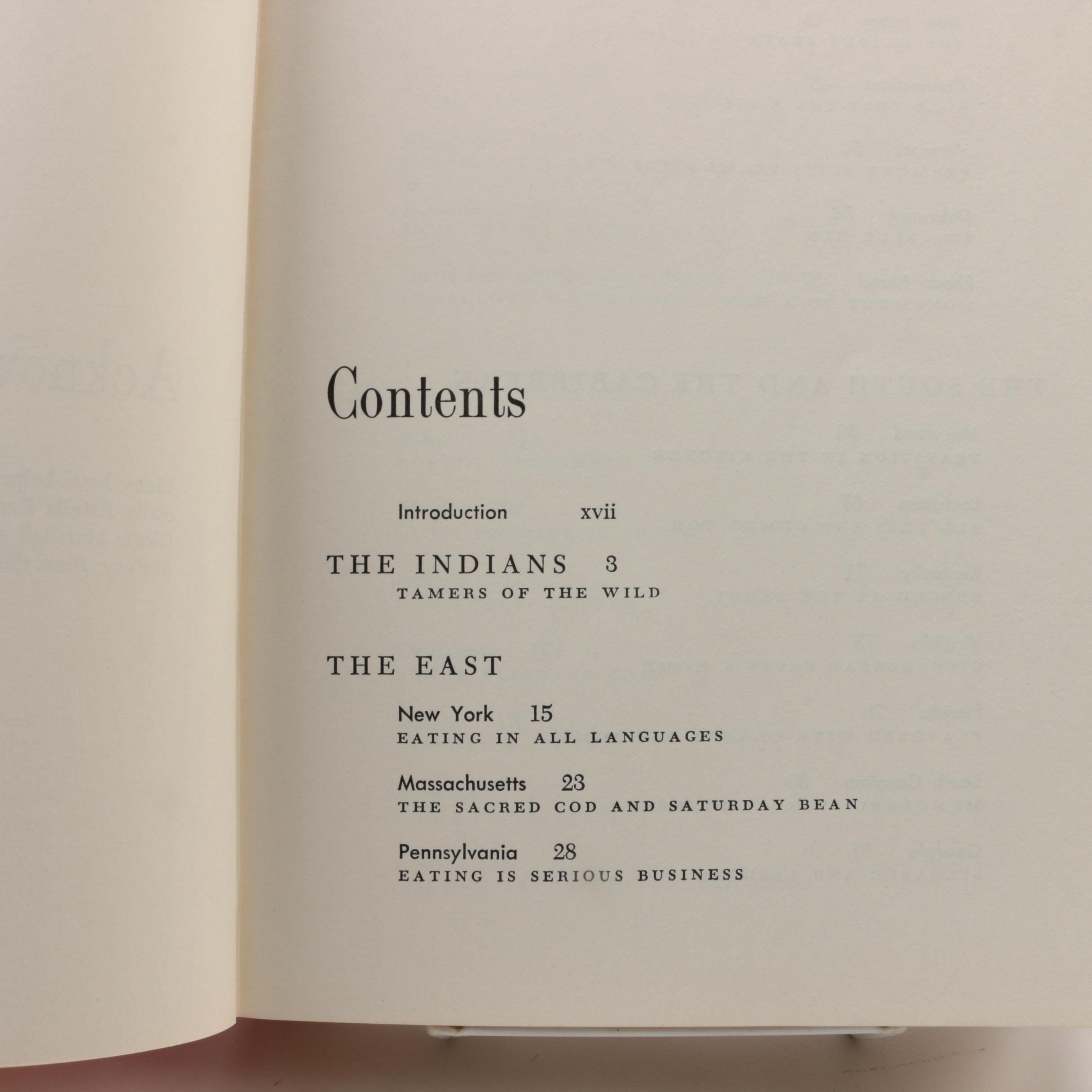 Vintage American Cookbooks