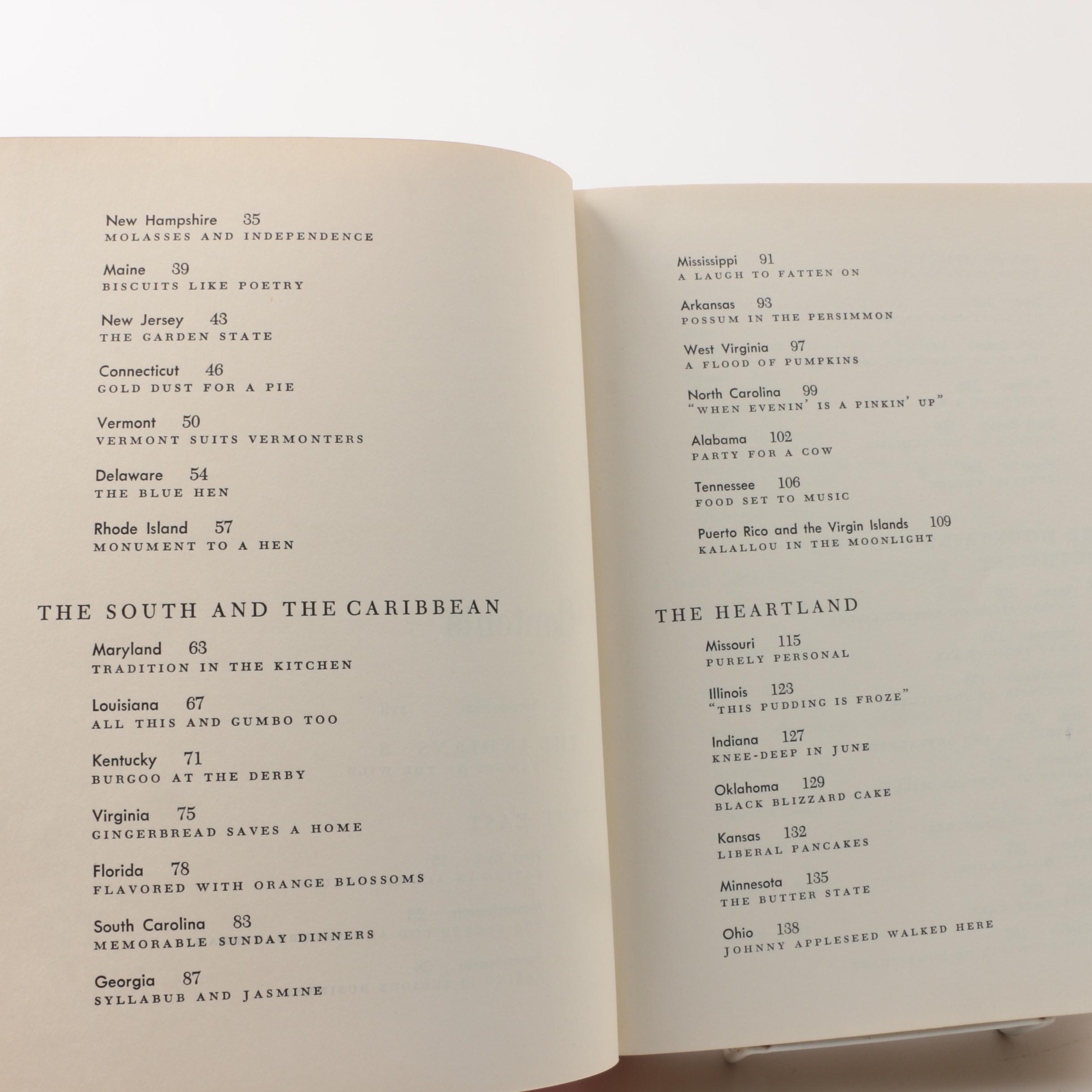 Vintage American Cookbooks