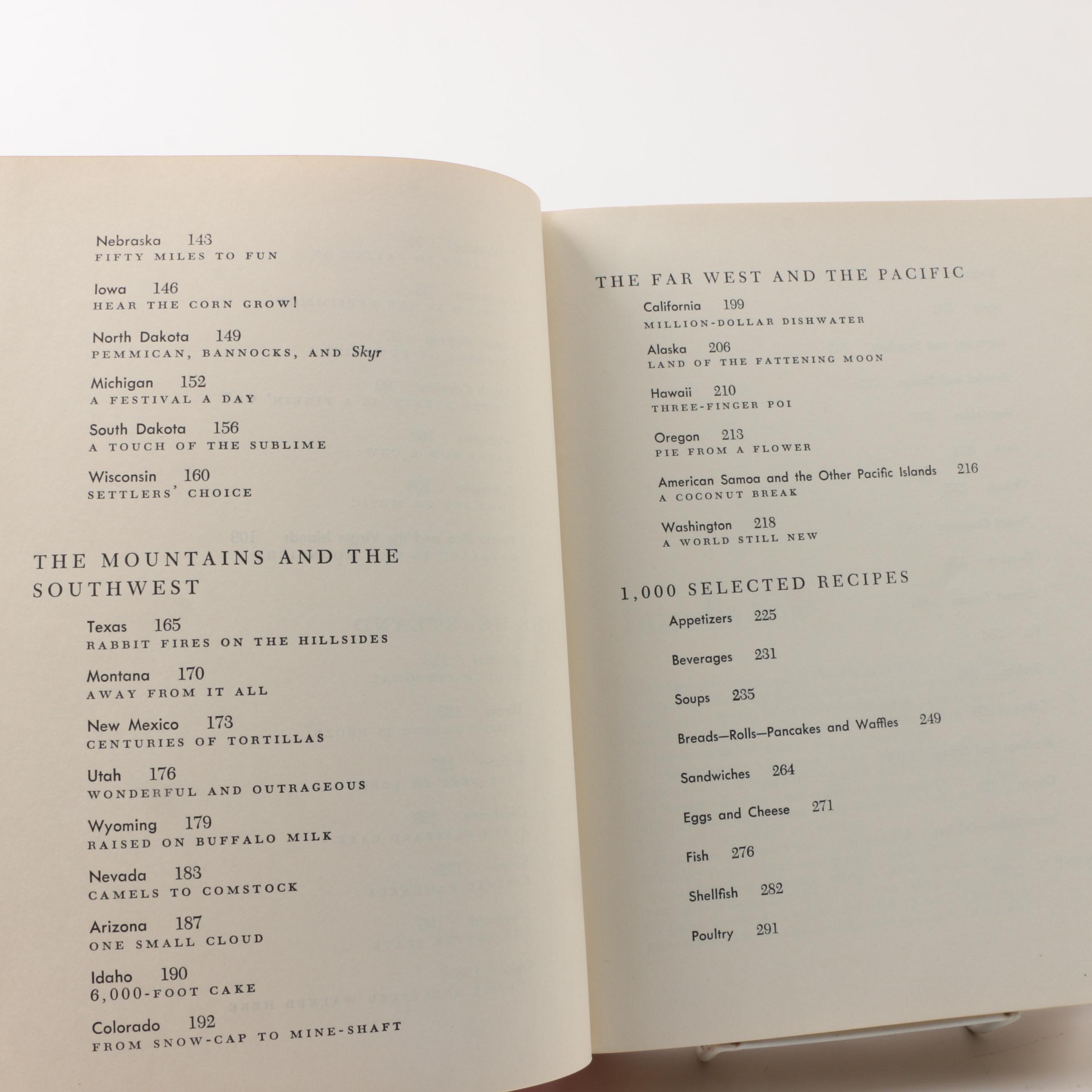 Vintage American Cookbooks