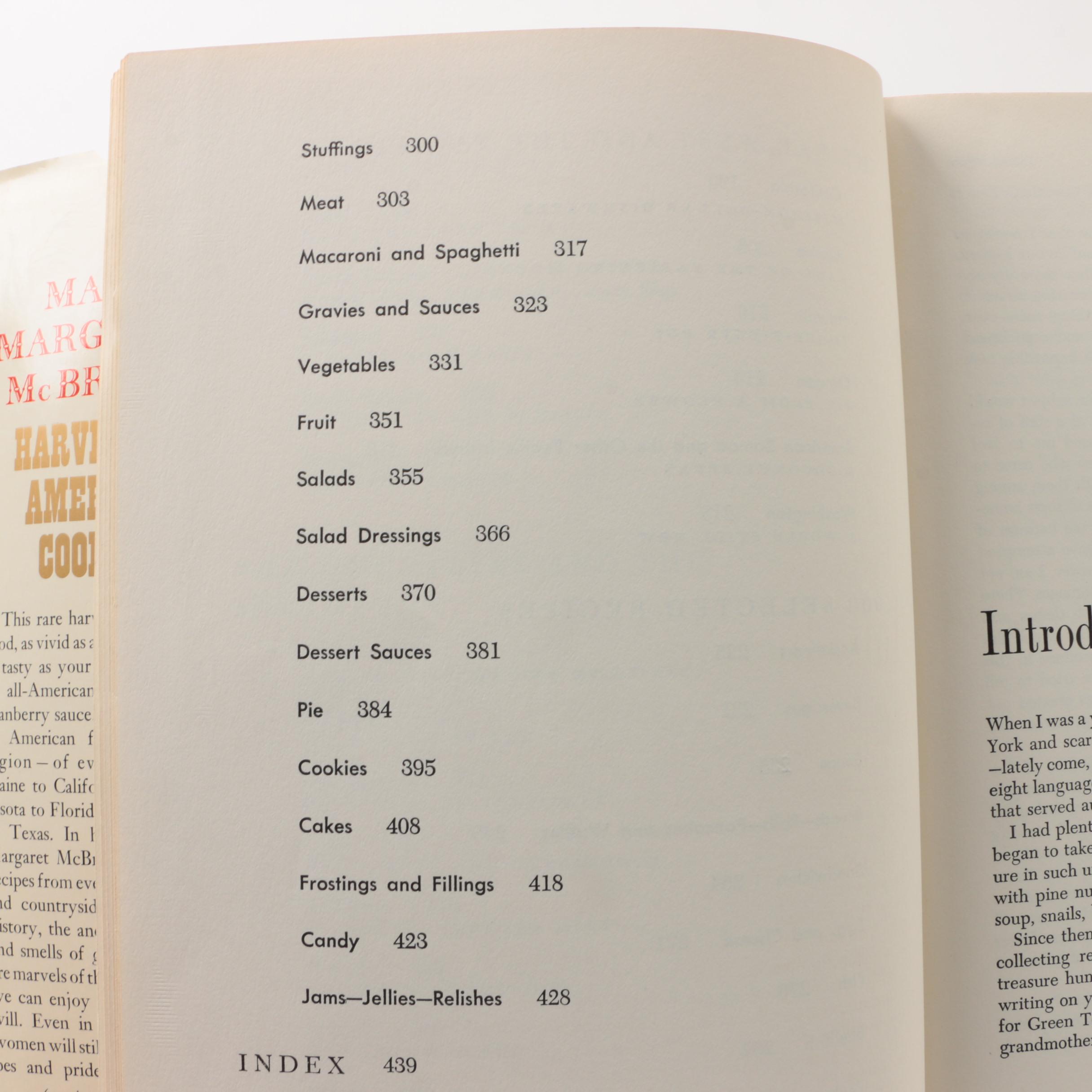 Vintage American Cookbooks