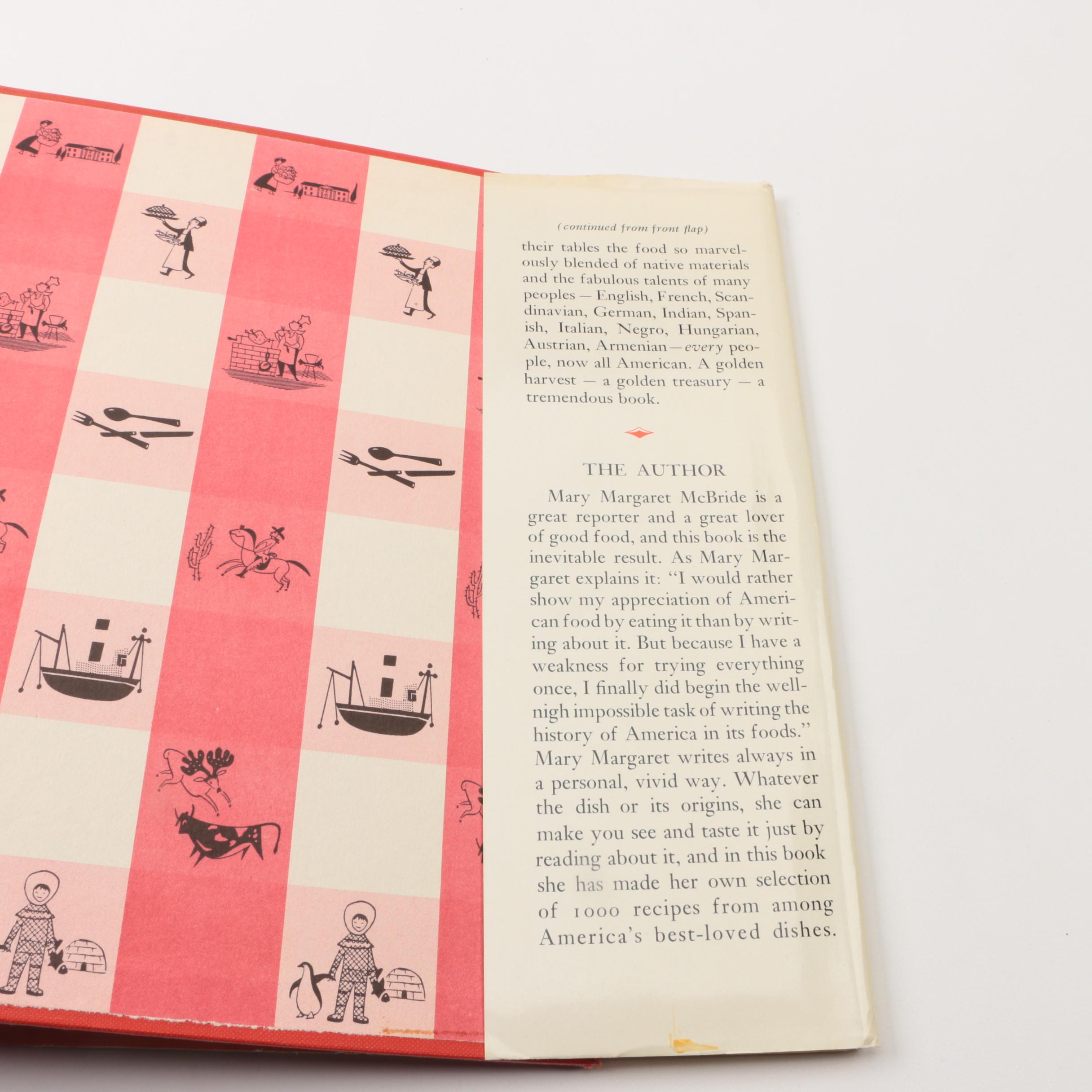 Vintage American Cookbooks