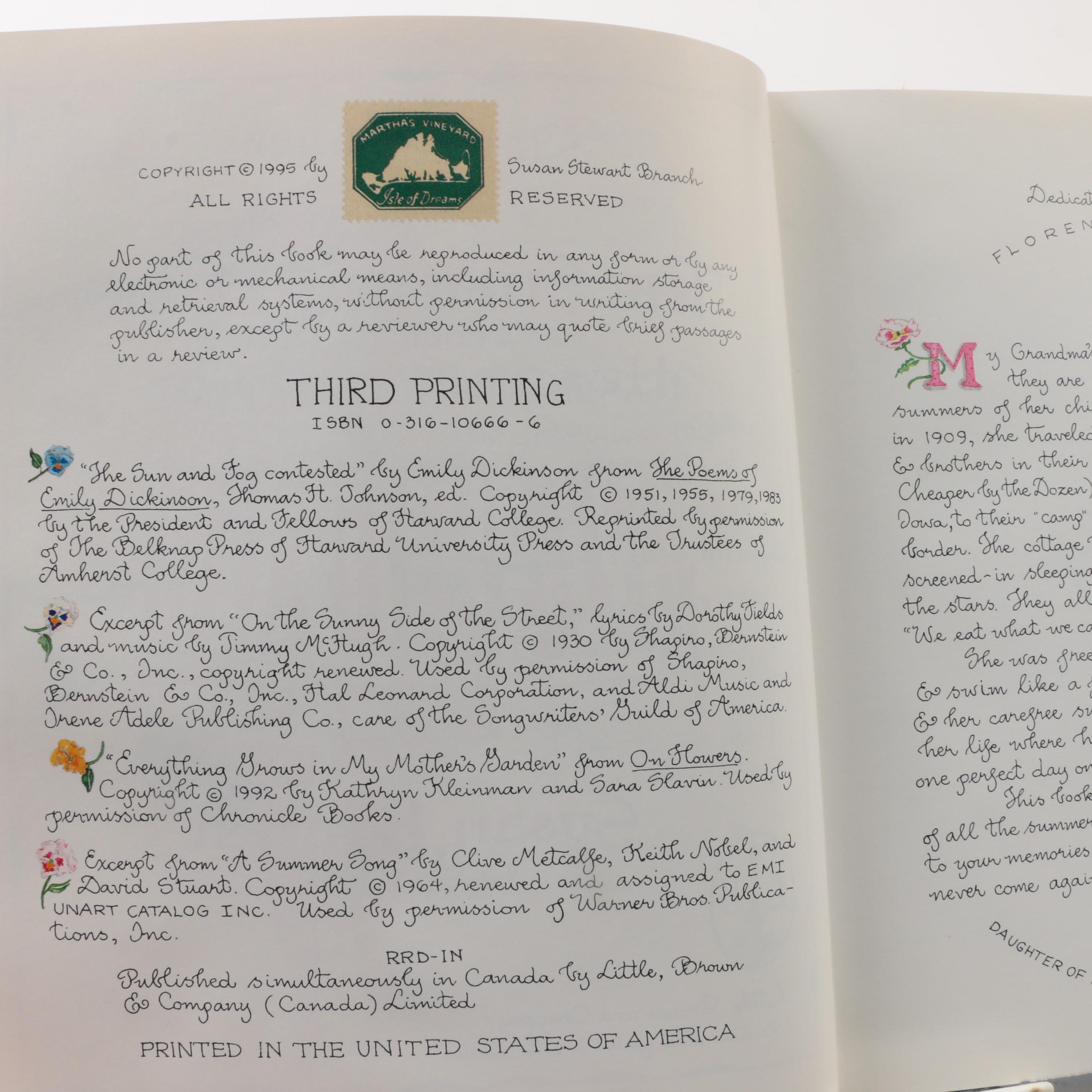 Vintage American Cookbooks