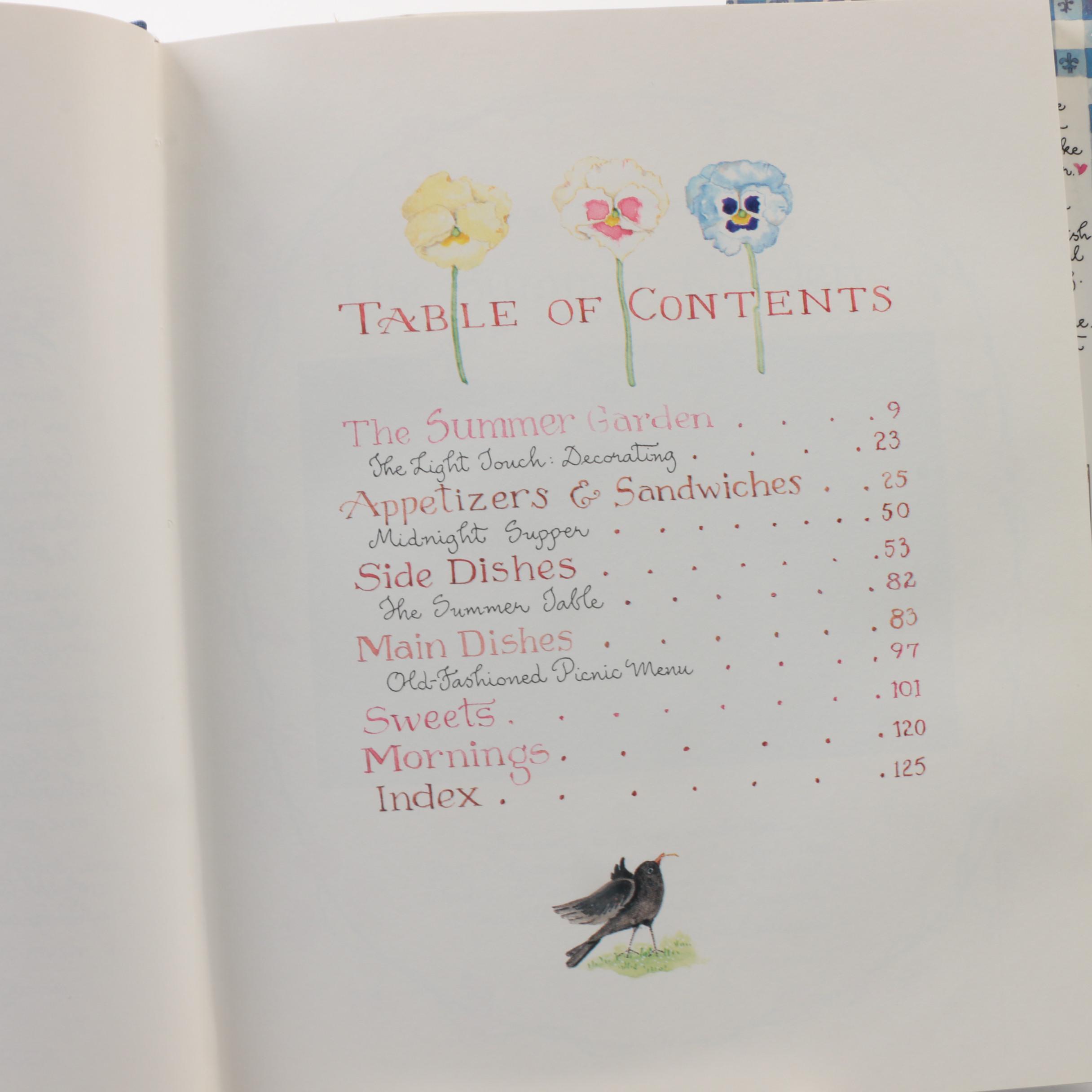 Vintage American Cookbooks