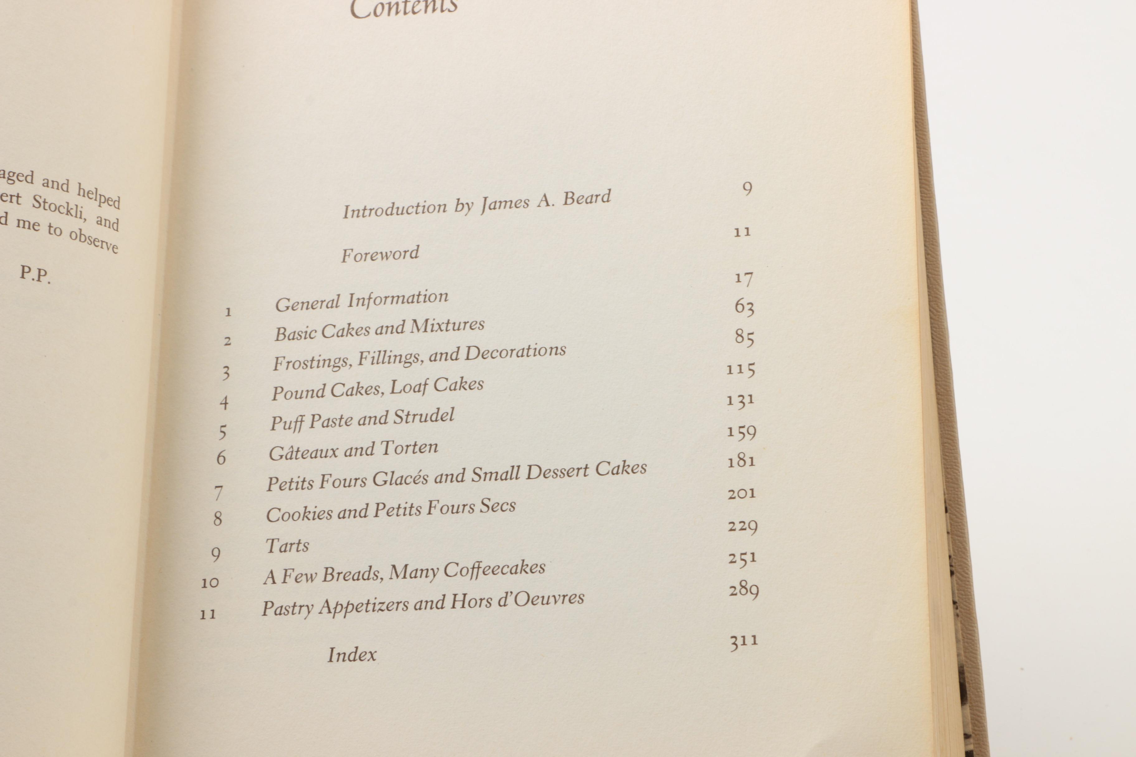 Vintage American Cookbooks