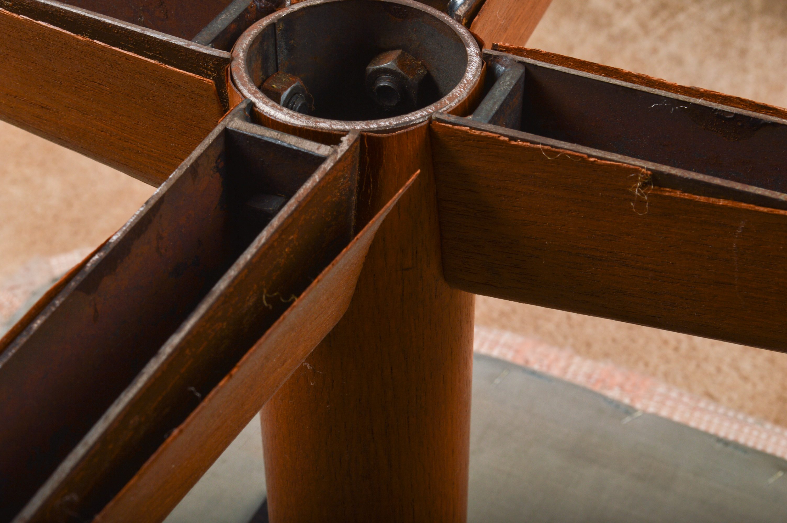 Modern Swivel Armchair and Ottoman by Swedfurn AB Slätte Möbler Töreboda