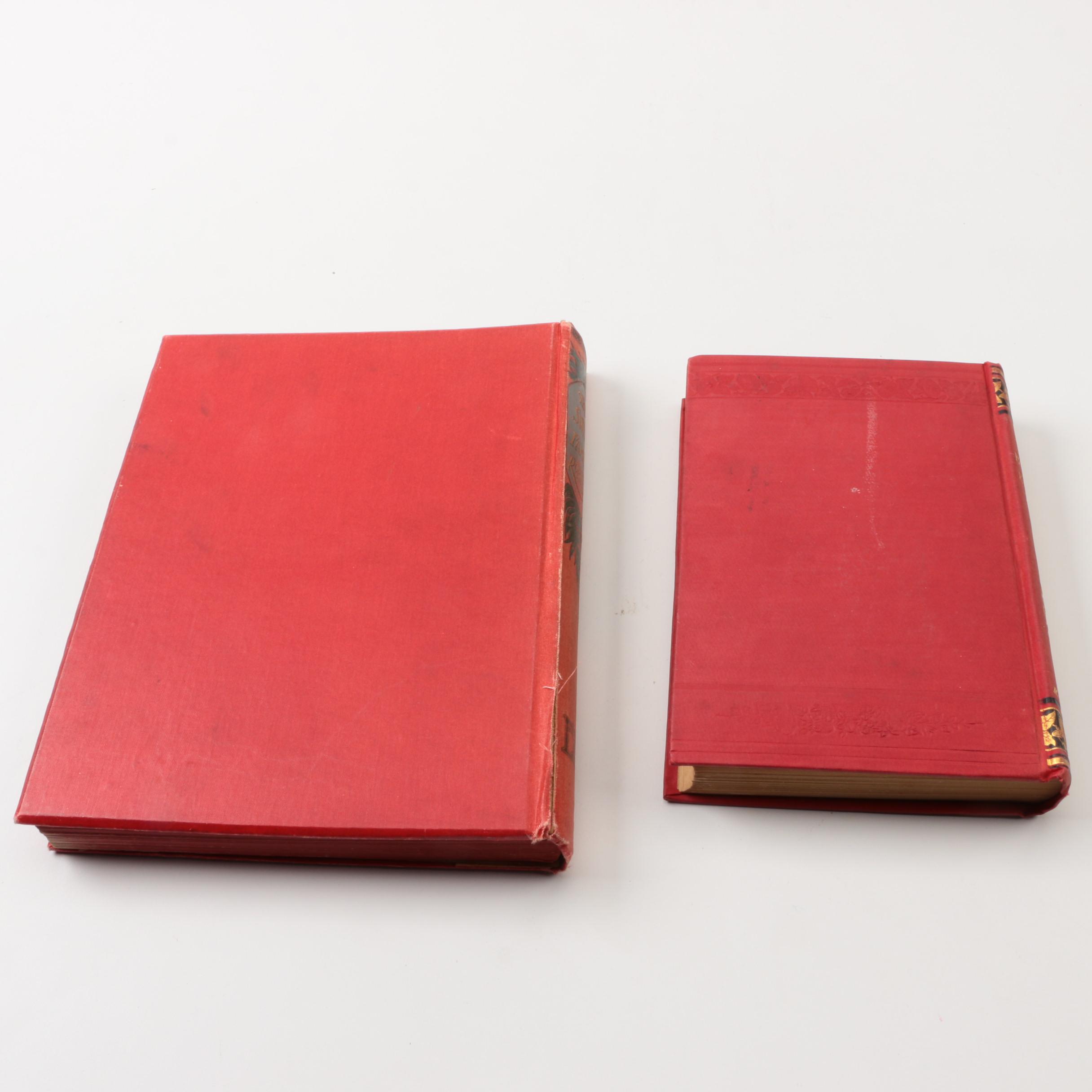 Vintage Books including "Swiss Family Robinson"