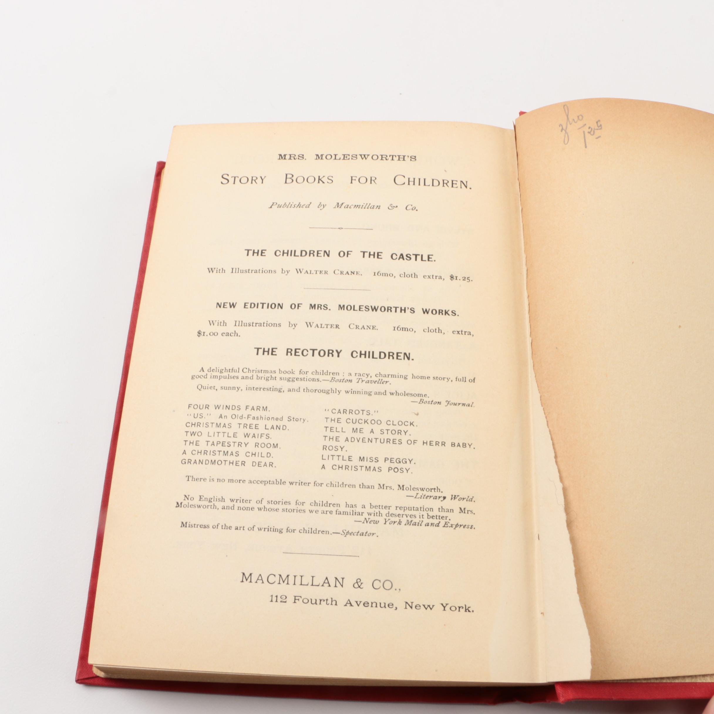 Vintage Books including "Swiss Family Robinson"