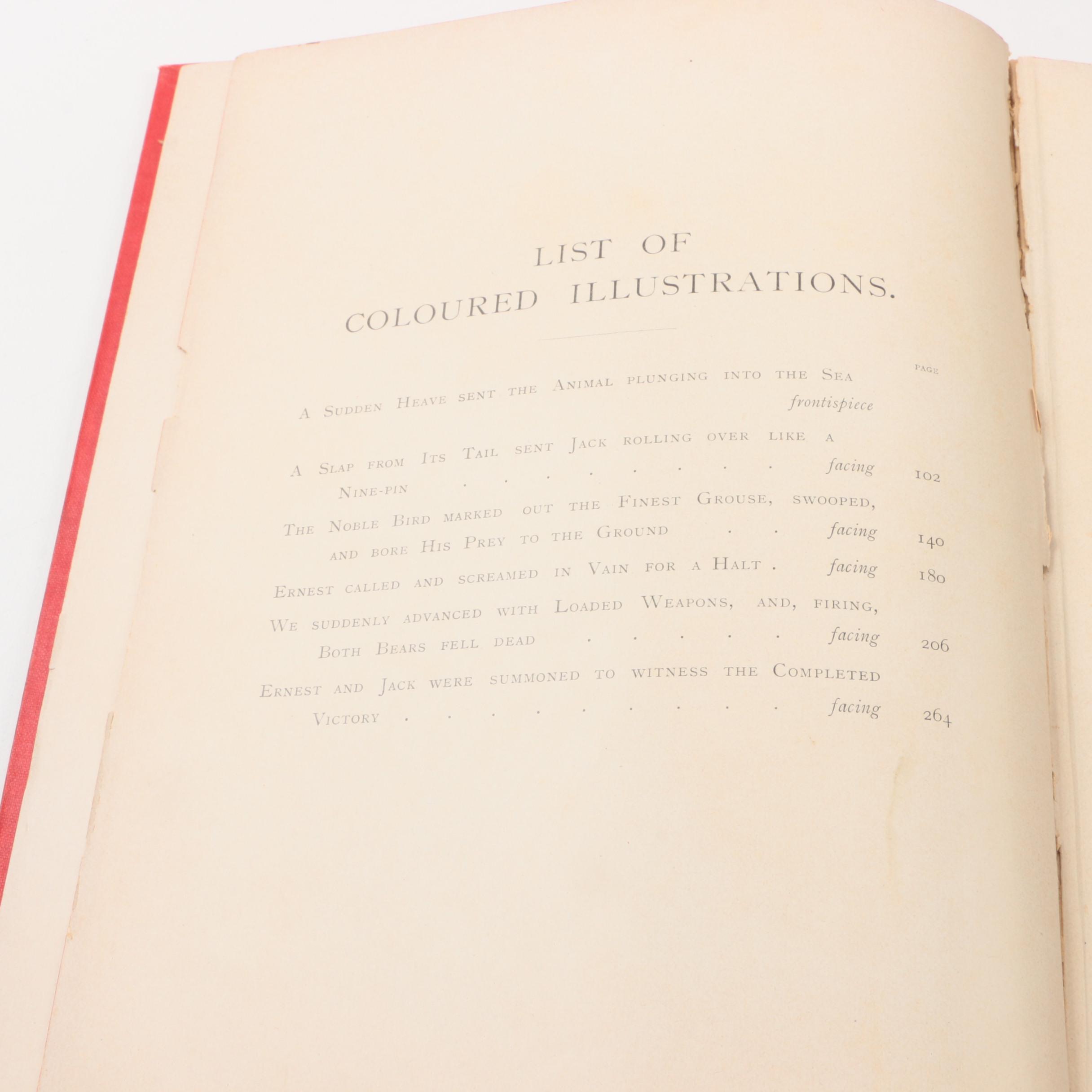 Vintage Books including "Swiss Family Robinson"