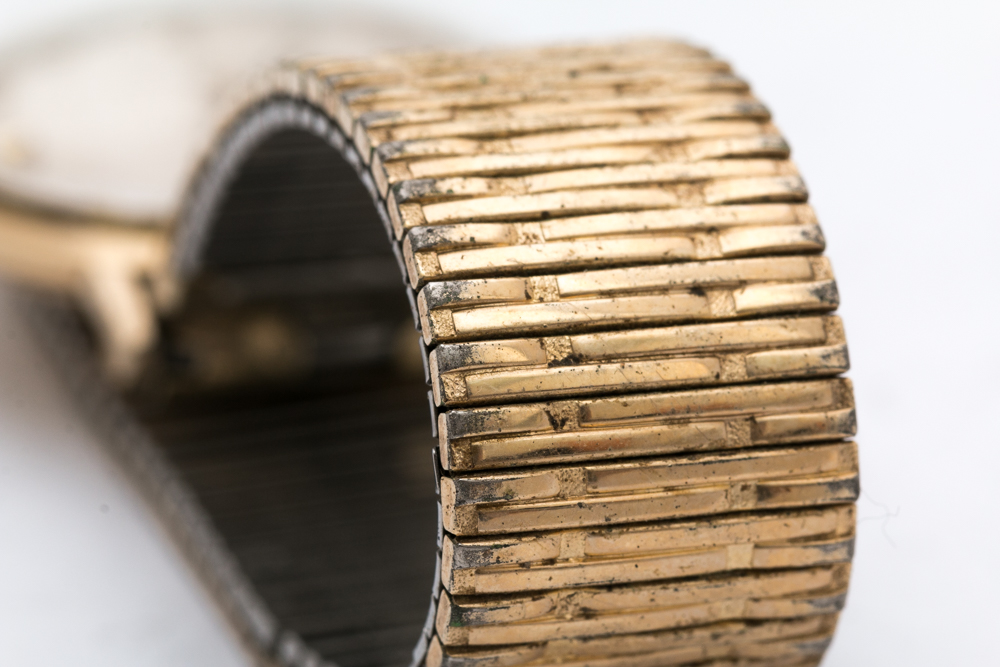 Vintage Hamilton 10K Gold Plate Watch