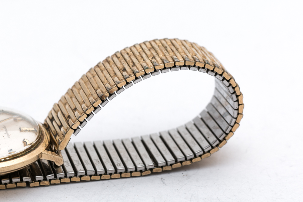 Vintage Hamilton 10K Gold Plate Watch