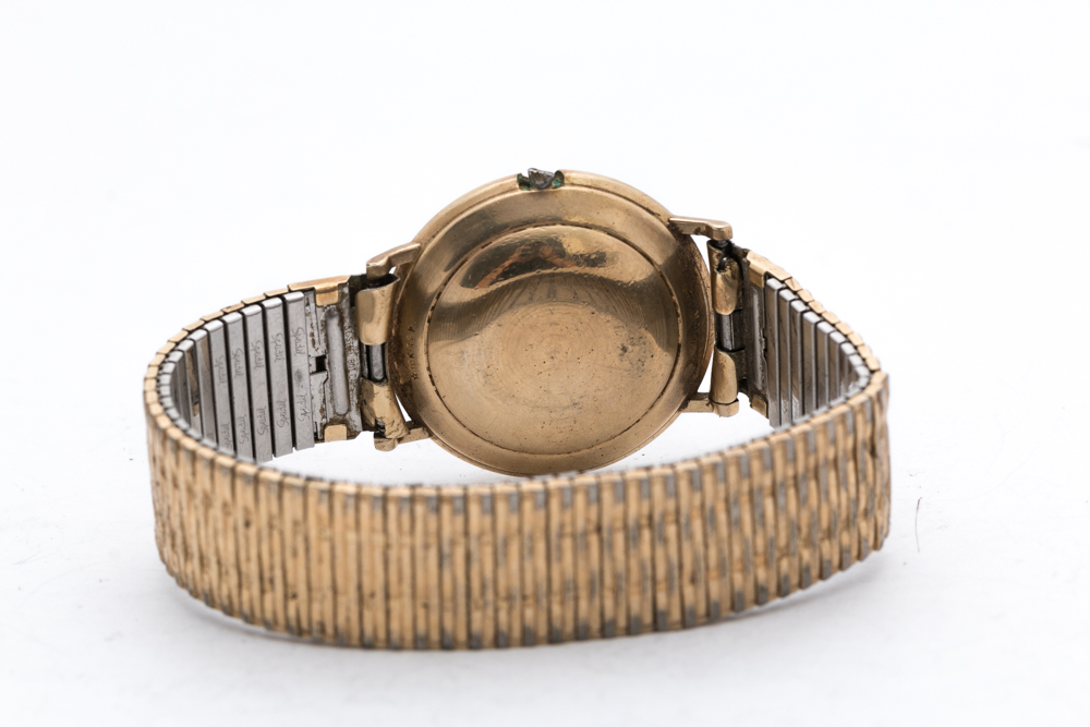 Vintage Hamilton 10K Gold Plate Watch