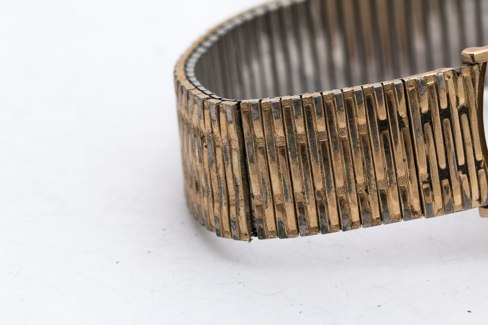 Vintage Hamilton 10K Gold Plate Watch