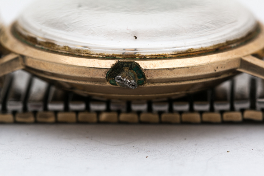 Vintage Hamilton 10K Gold Plate Watch