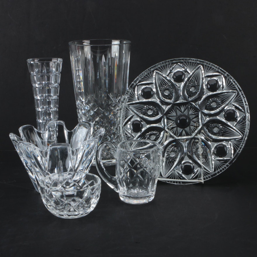 Crystal Décor Including Waterford and Orrefors
