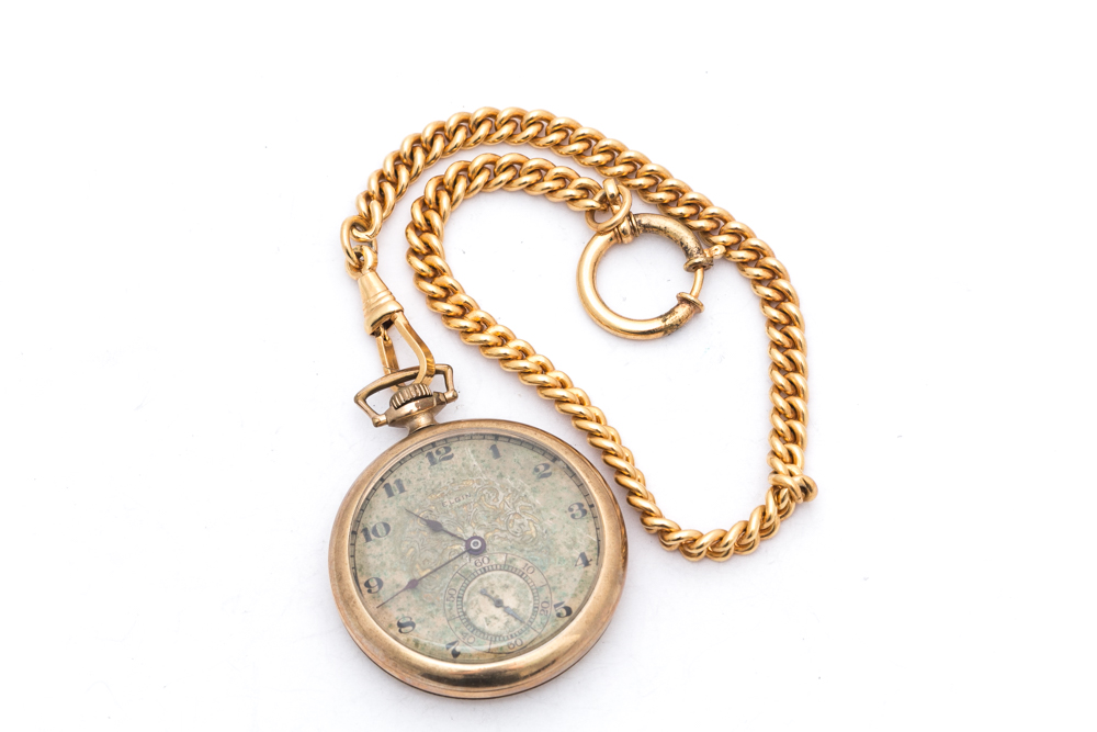 Vintage Elgin Pocket Watch