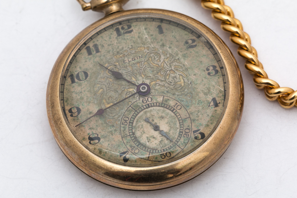 Vintage Elgin Pocket Watch