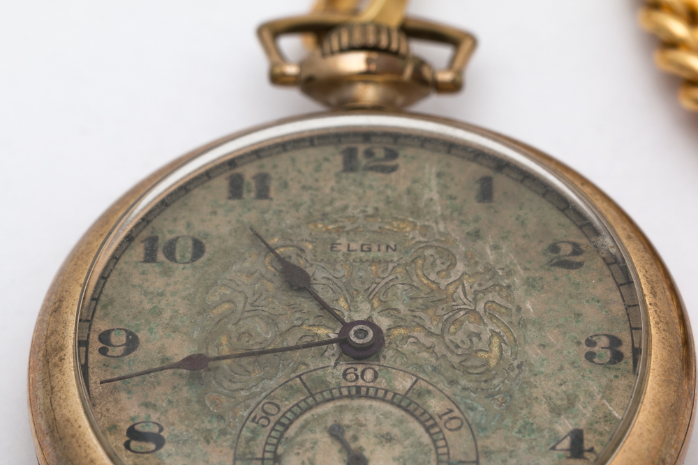 Vintage Elgin Pocket Watch