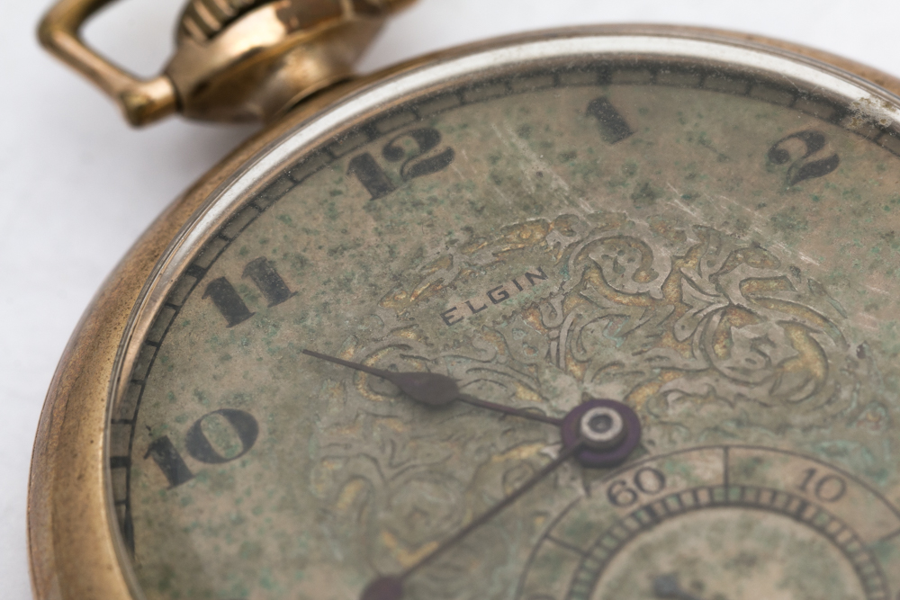 Vintage Elgin Pocket Watch