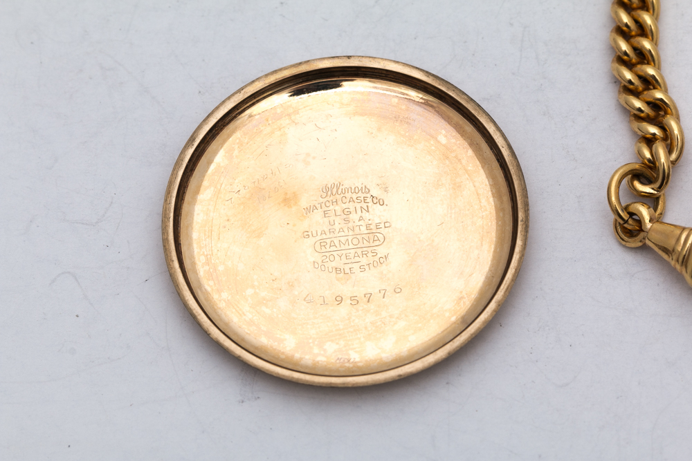 Vintage Elgin Pocket Watch