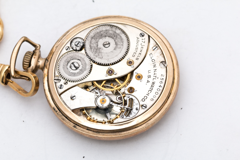 Vintage Elgin Pocket Watch