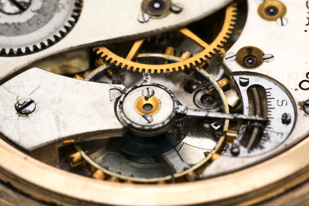 Vintage Elgin Pocket Watch