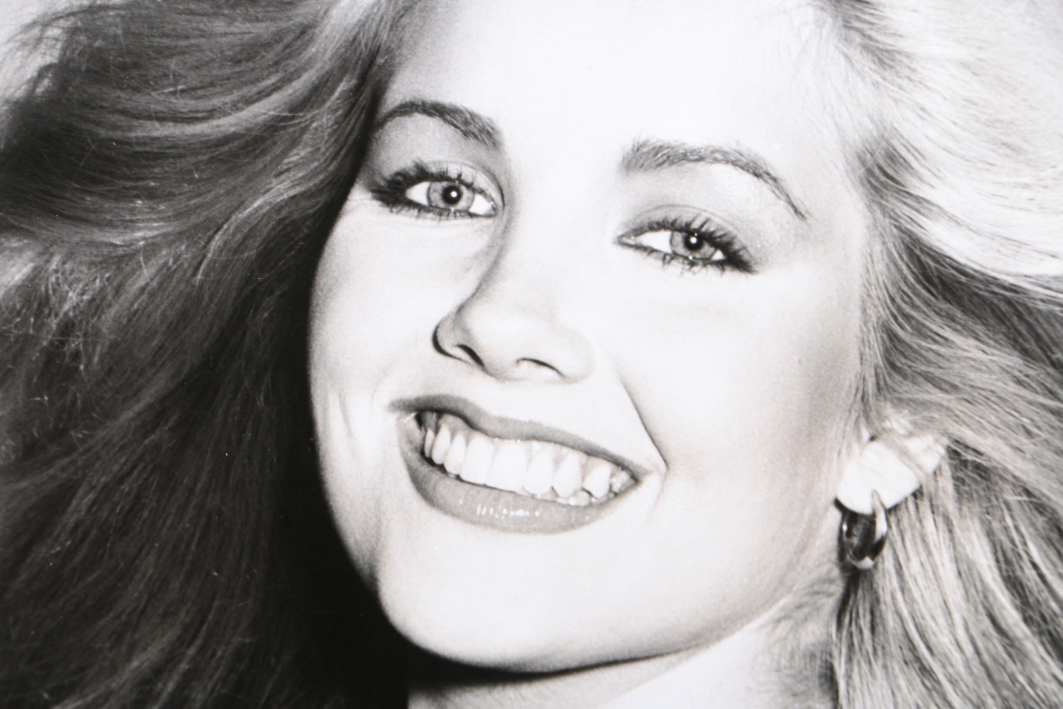 Gelatin-Silver Photograph of Melody Thomas Scott