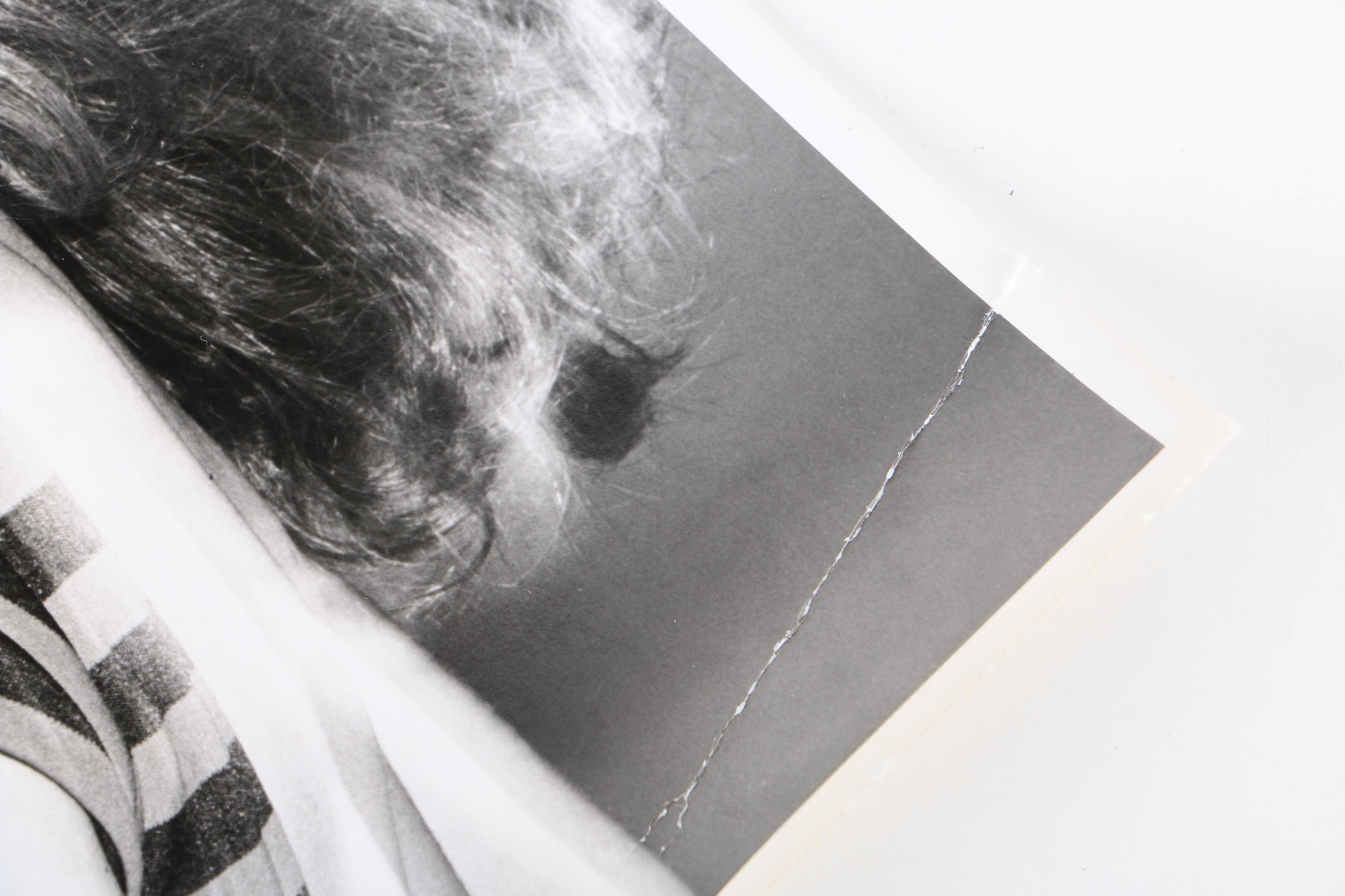 Gelatin-Silver Photograph of Melody Thomas Scott