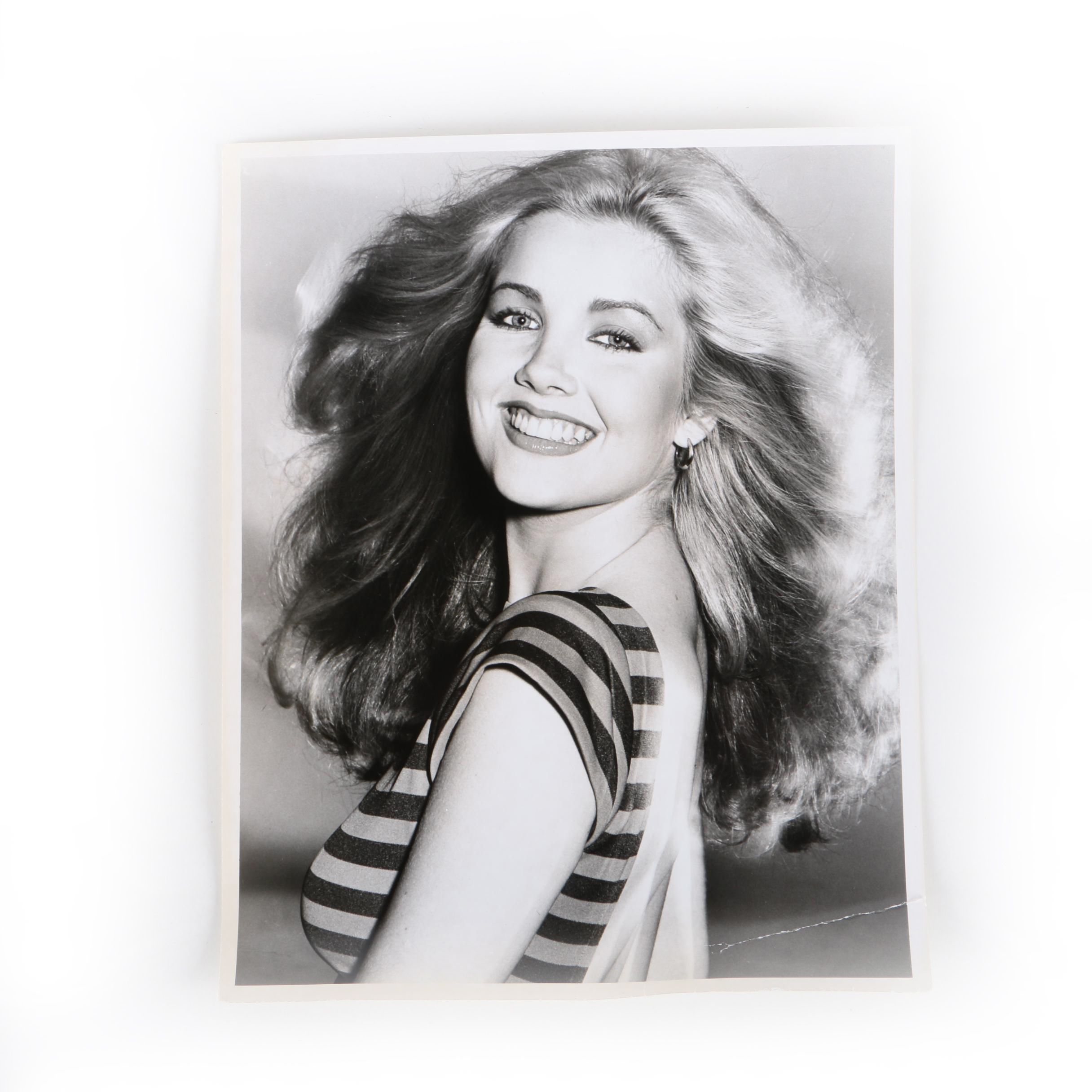 Gelatin-Silver Photograph of Melody Thomas Scott