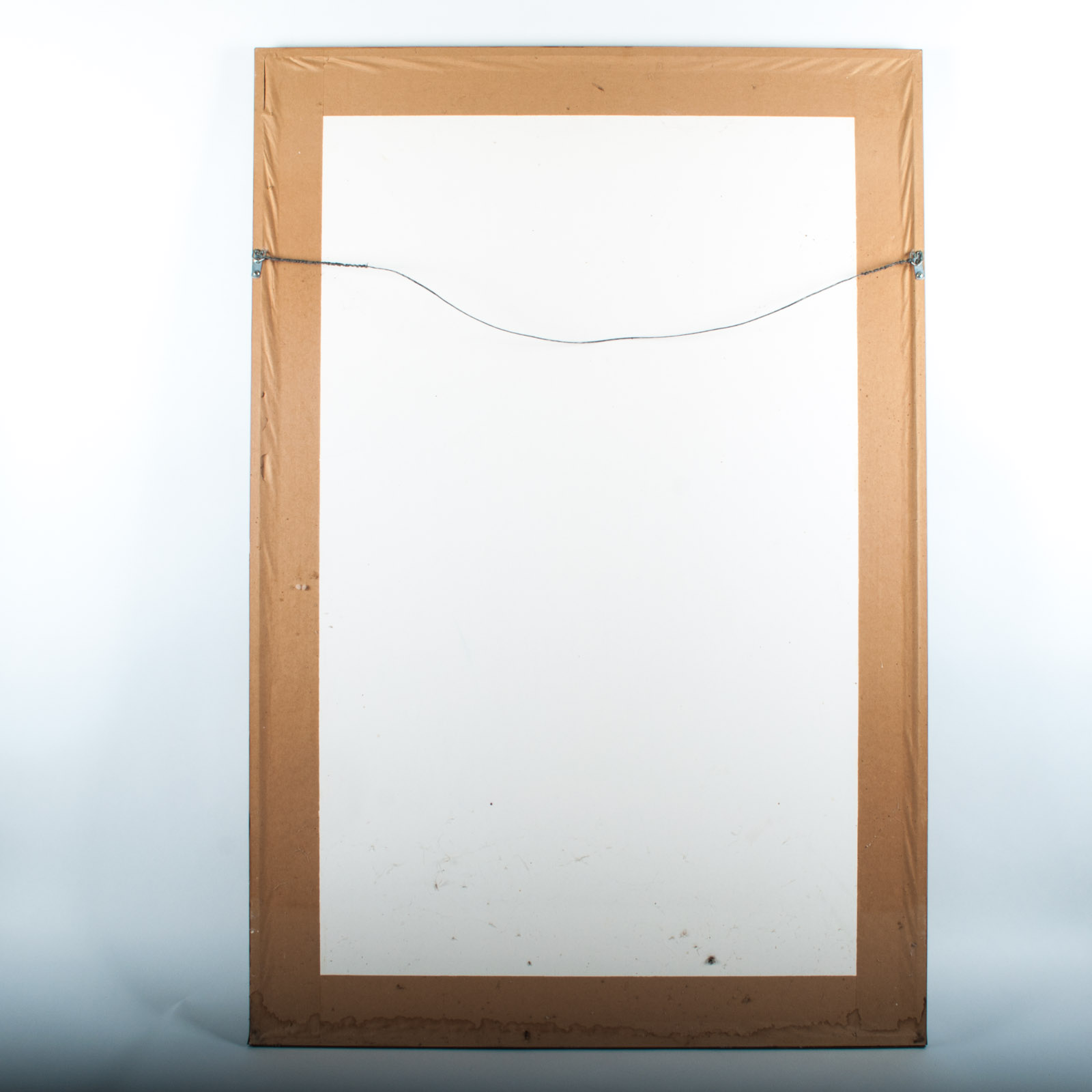 Framed Vintage 'Wild and Woolfy' Poster