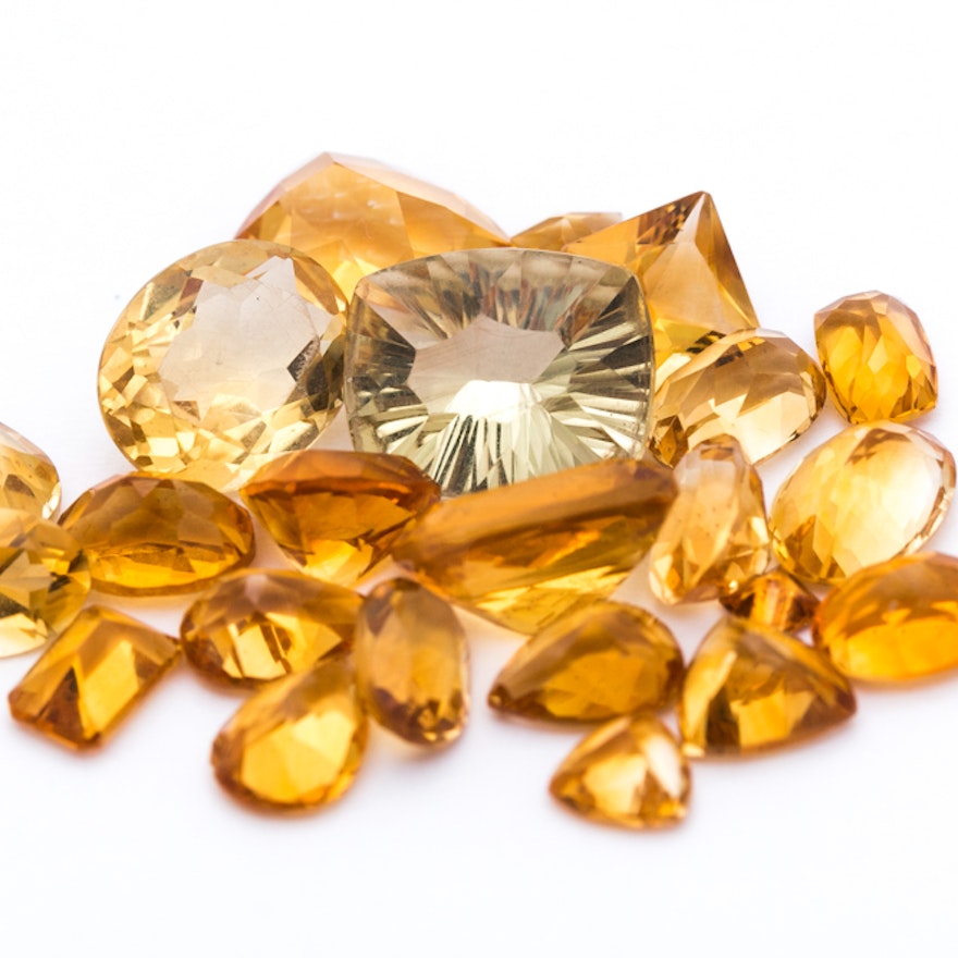 23.92 CTW of Citrine