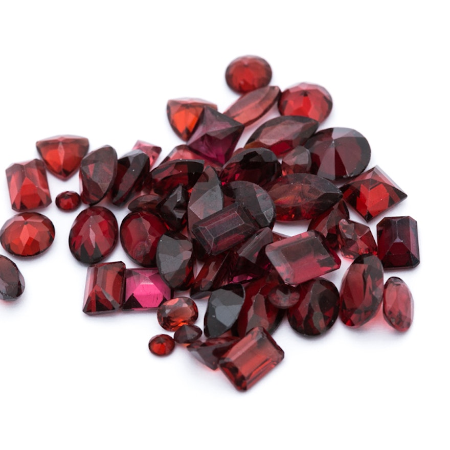 35.59 CTW of Garnet