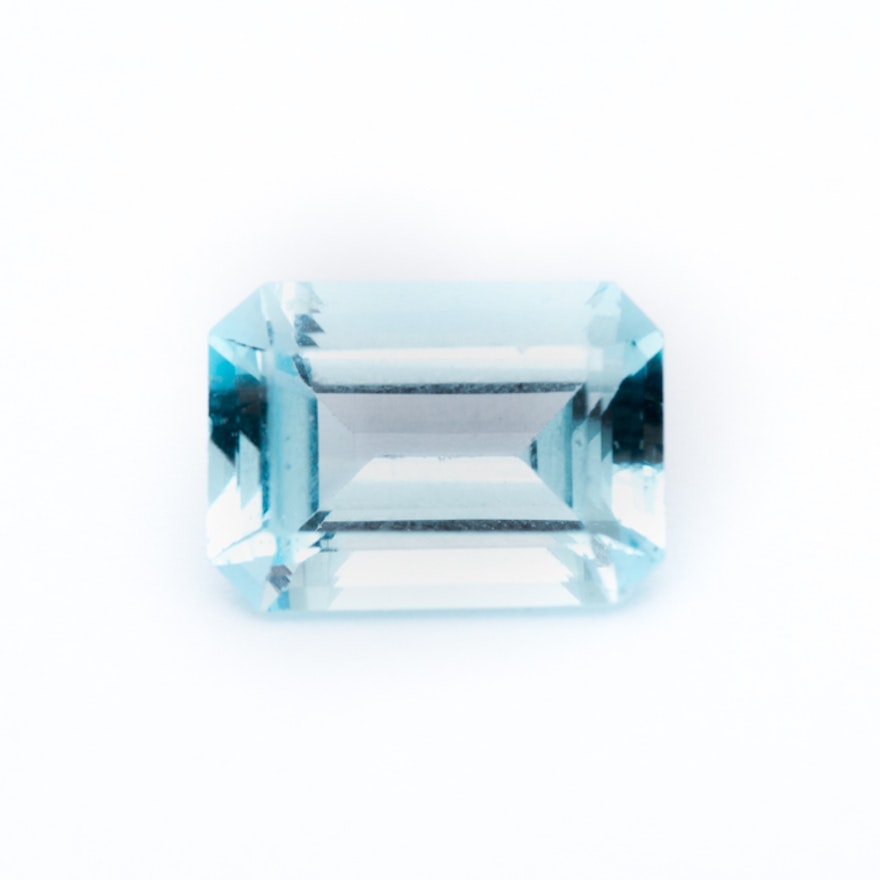 8.95 CTS Blue Topaz