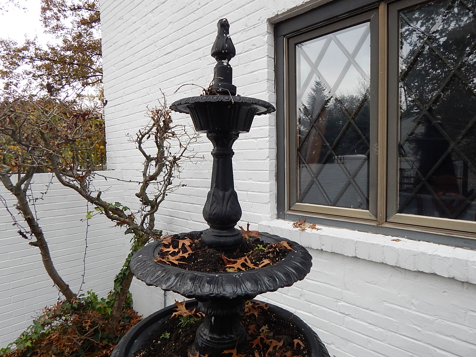 Cast Aluminum Tiered Fountain